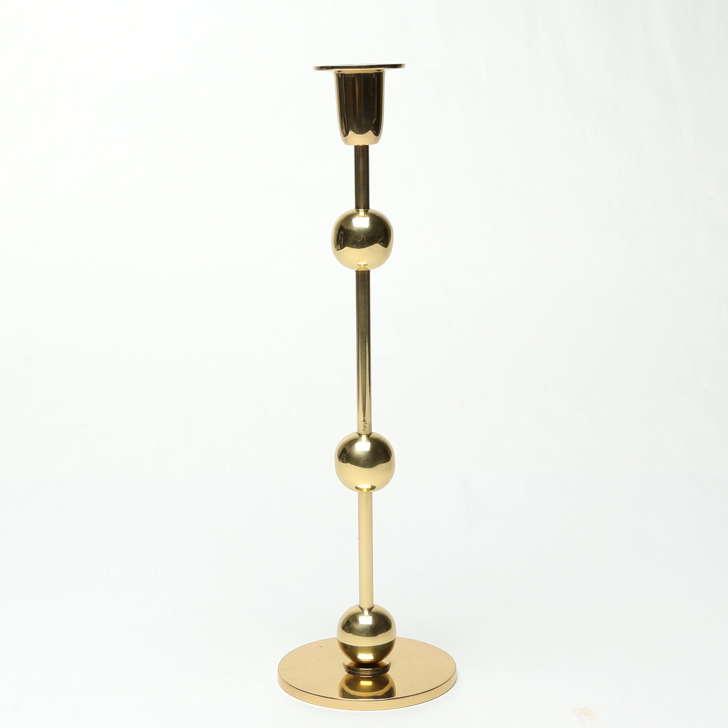 LJUSSTAKE, mässing, Juliette, Newport.