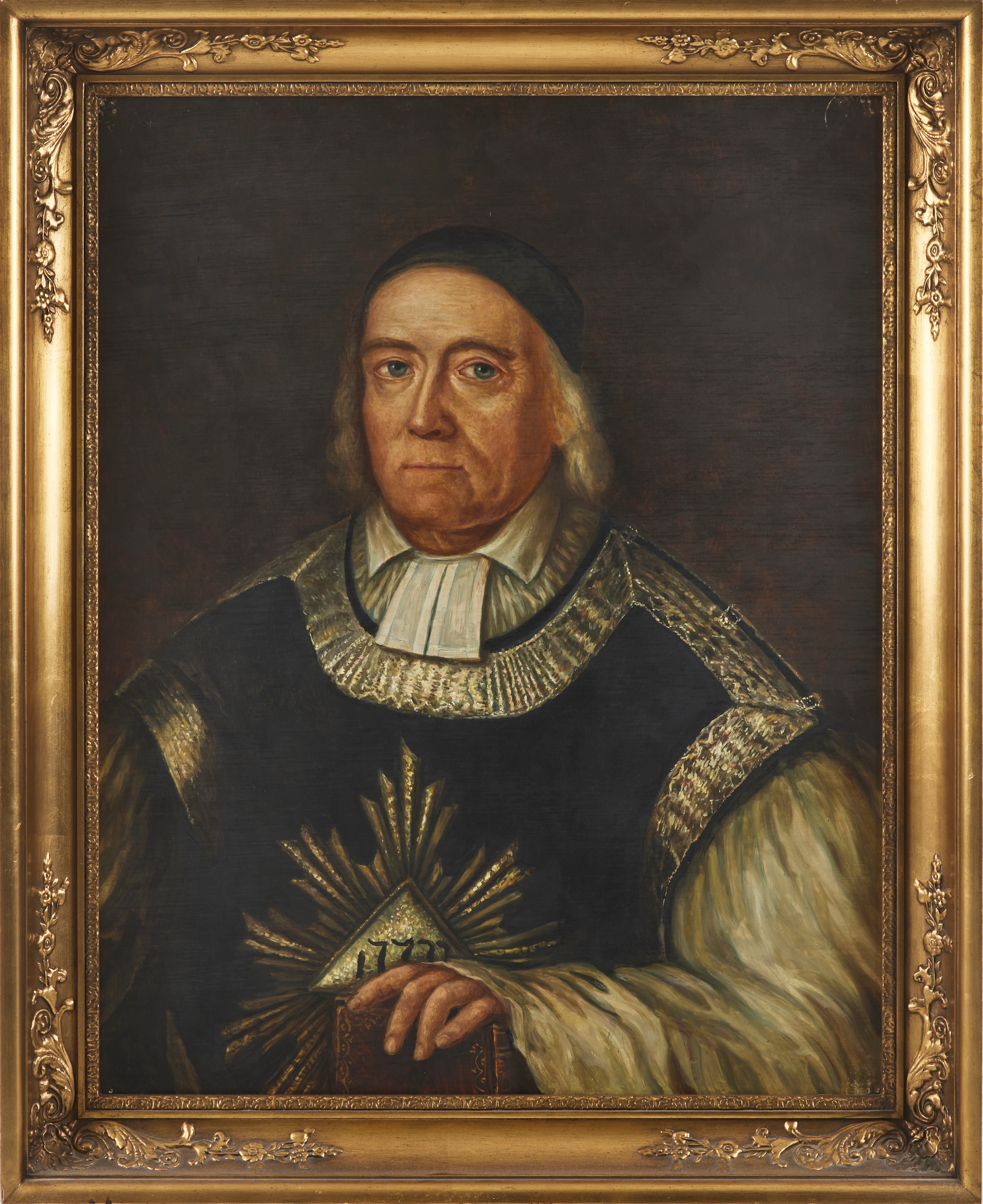 IDA SOFIA ANNELL, ( 1865 - ). Parporträtt, olja på duk, 1920, á tergo med signatur och datering, Ida Annell.