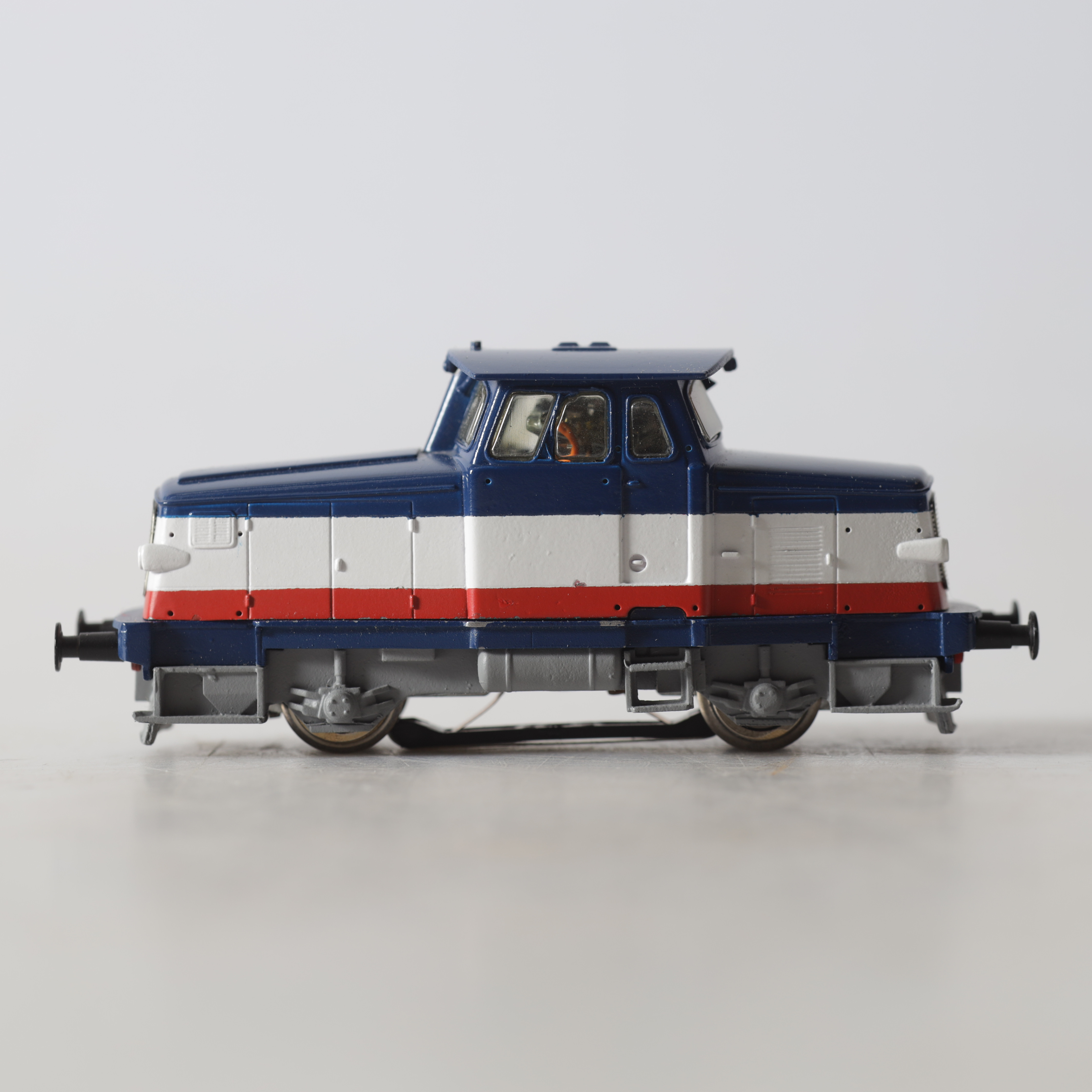DIESELLOK, SJ litt Z 65, H0, Jeco.
