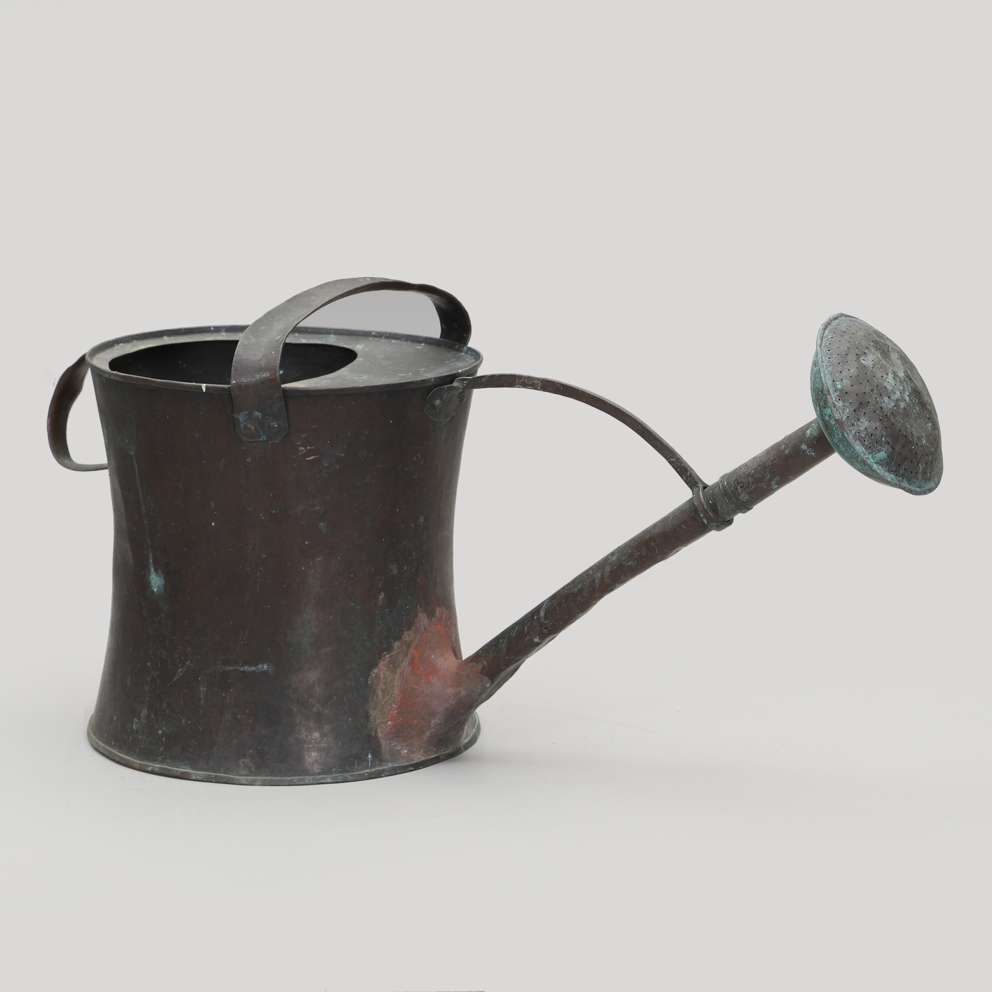 VATTENKANNA, koppar, 1800/1900-tal.