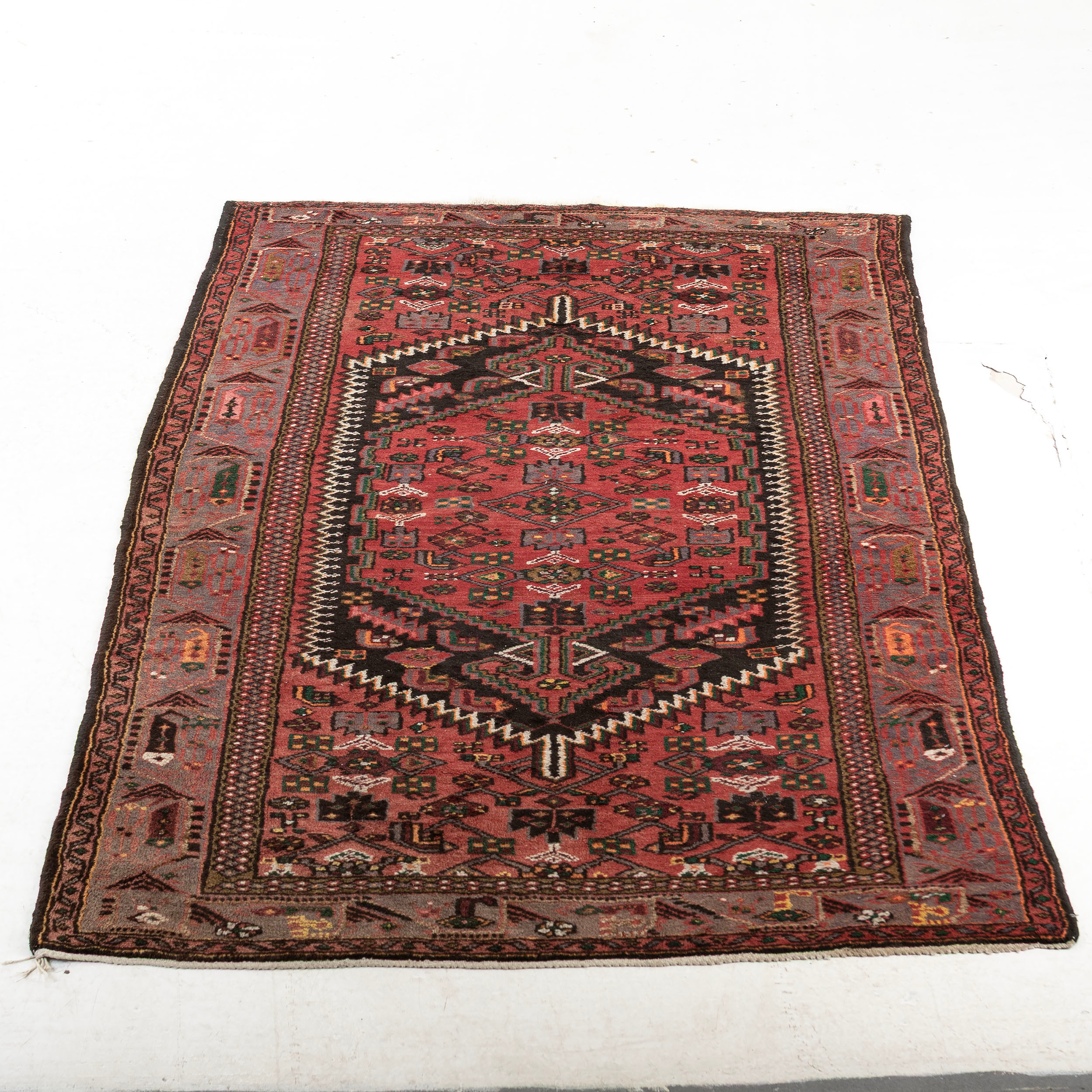 MATTA, handknuten iran, ca 204 x 128 cm.