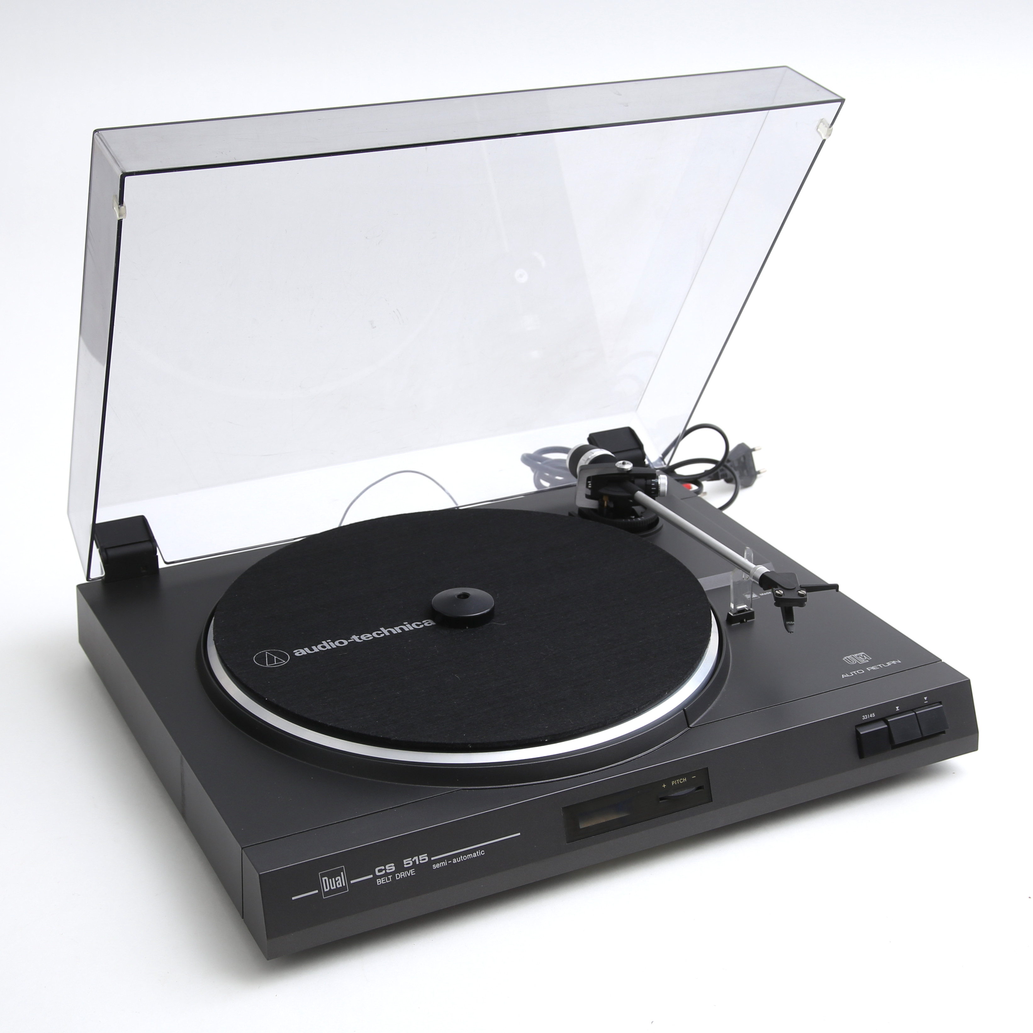 VINYLSPELARE, Dual CS 515.