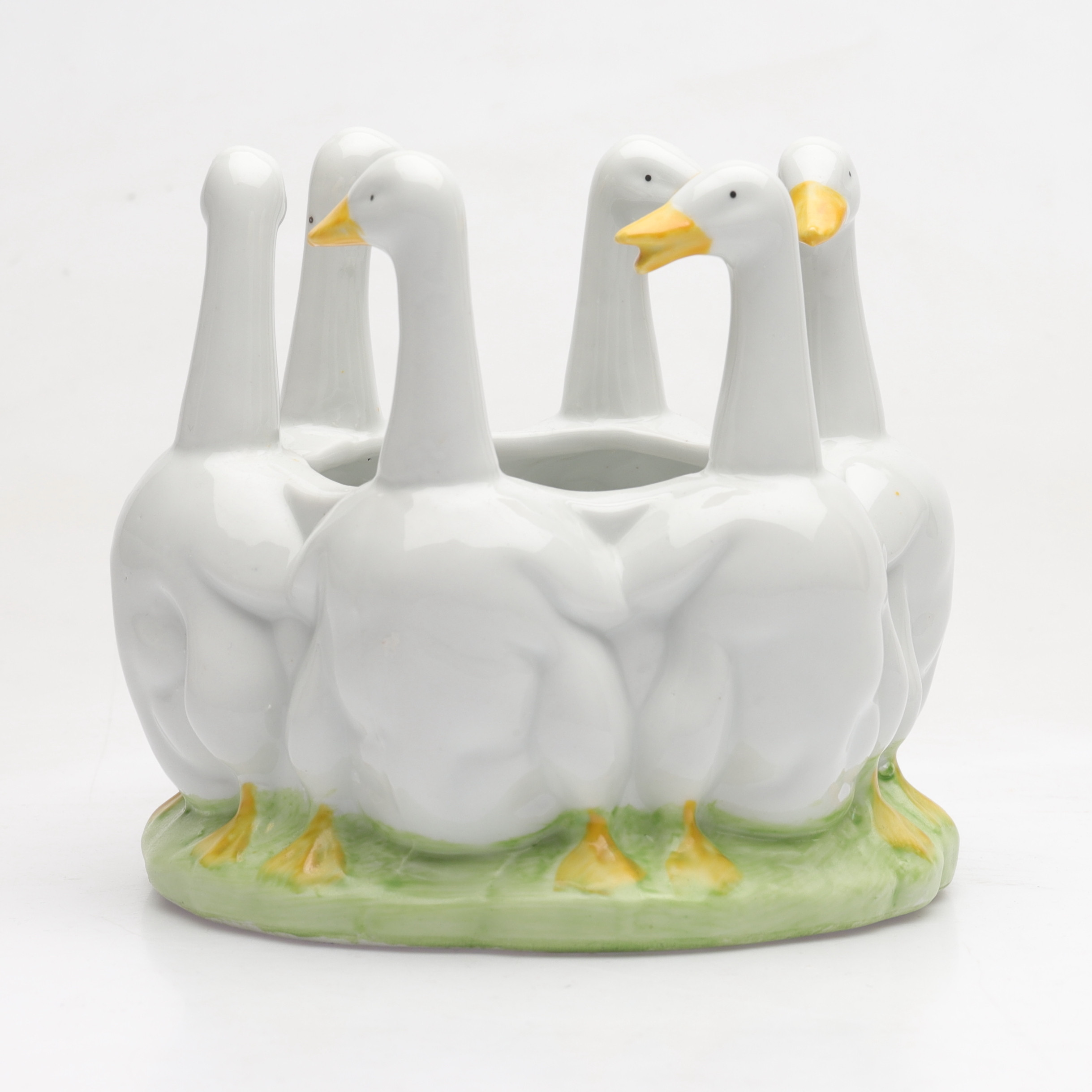 YTTERFODER, Porslin, gäss, 19/2000-tal.