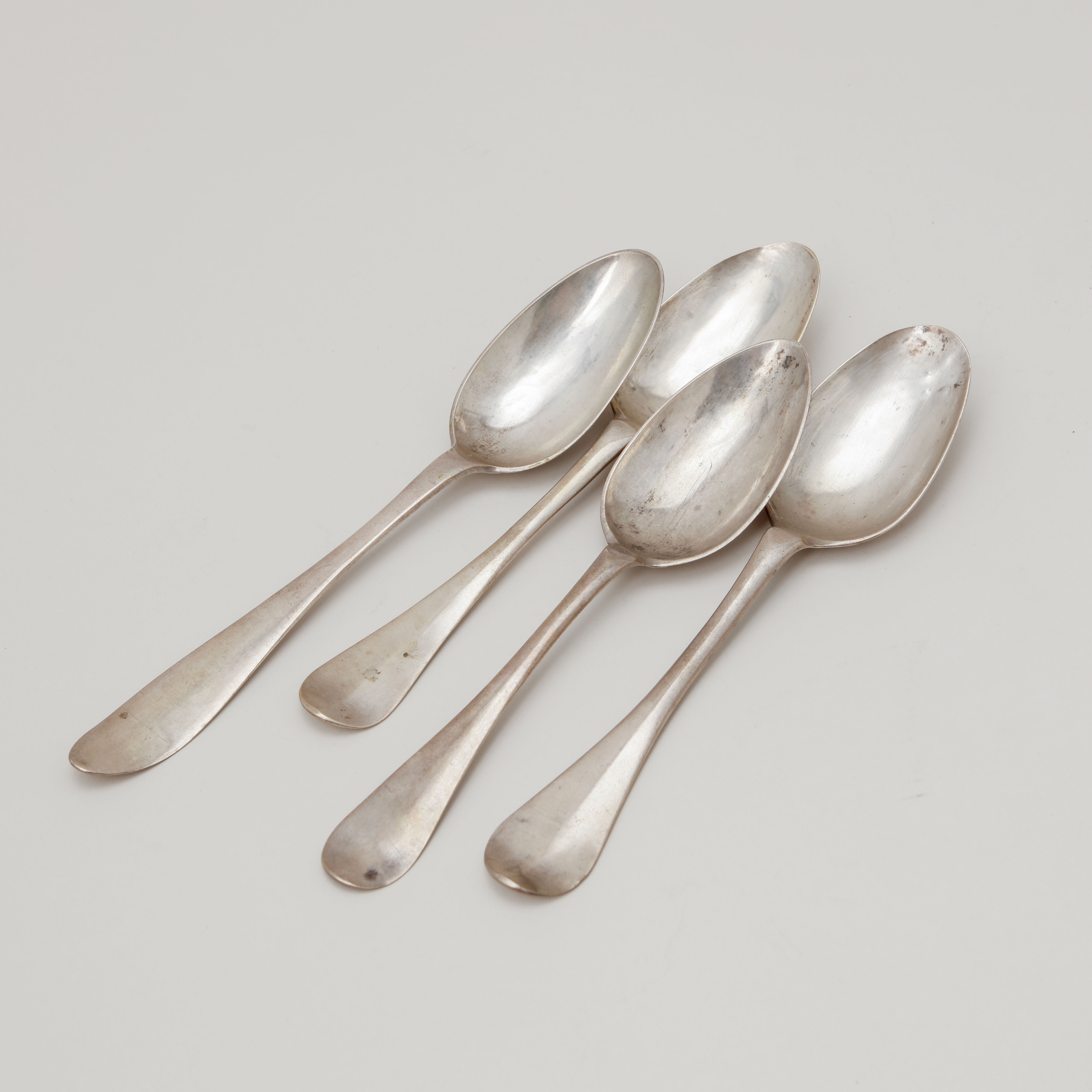 SKEDAR, 4 st, silver, Jönköping , Kristianstad och Göteborg, 1789-1806.
