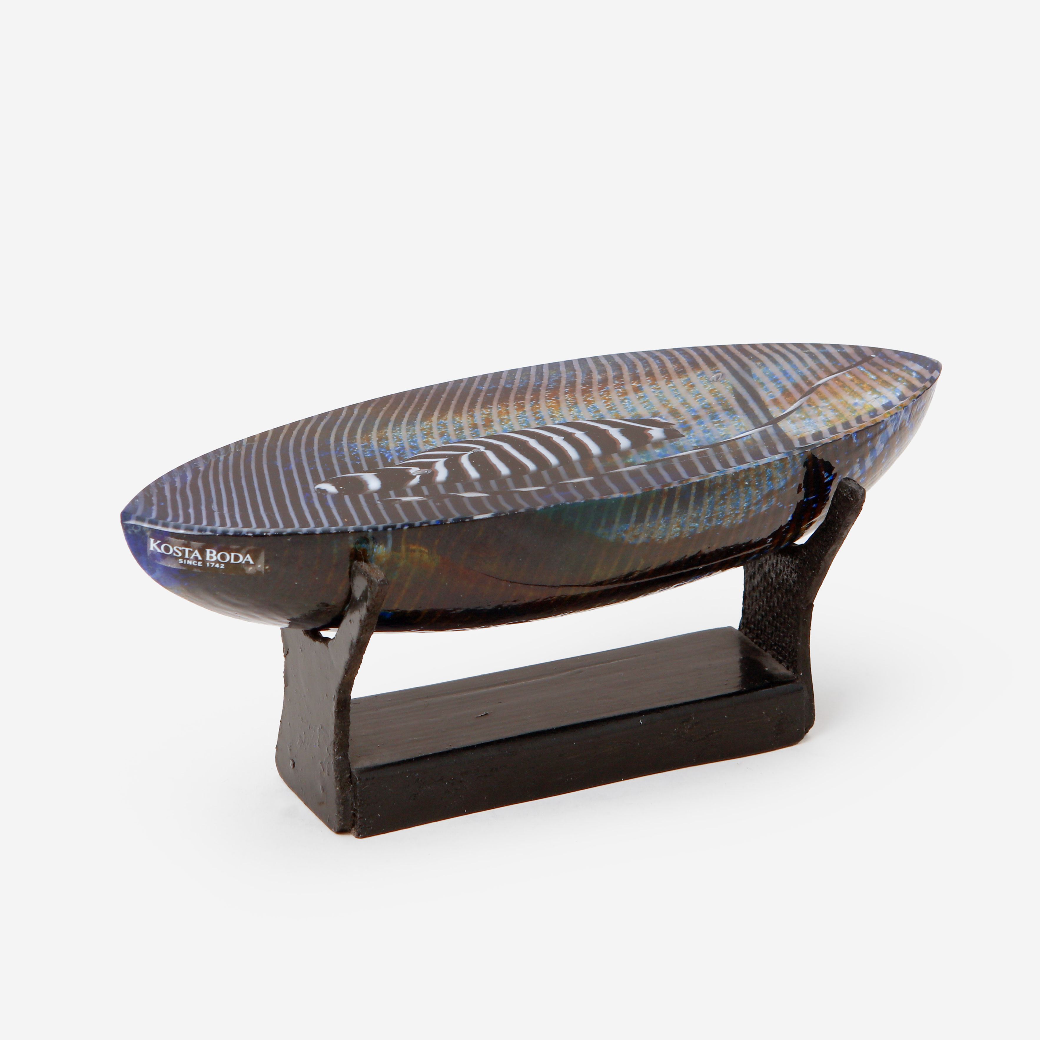 BERTIL VALLIEN. Skulptur, glas, Kosta Atelier 305869003.