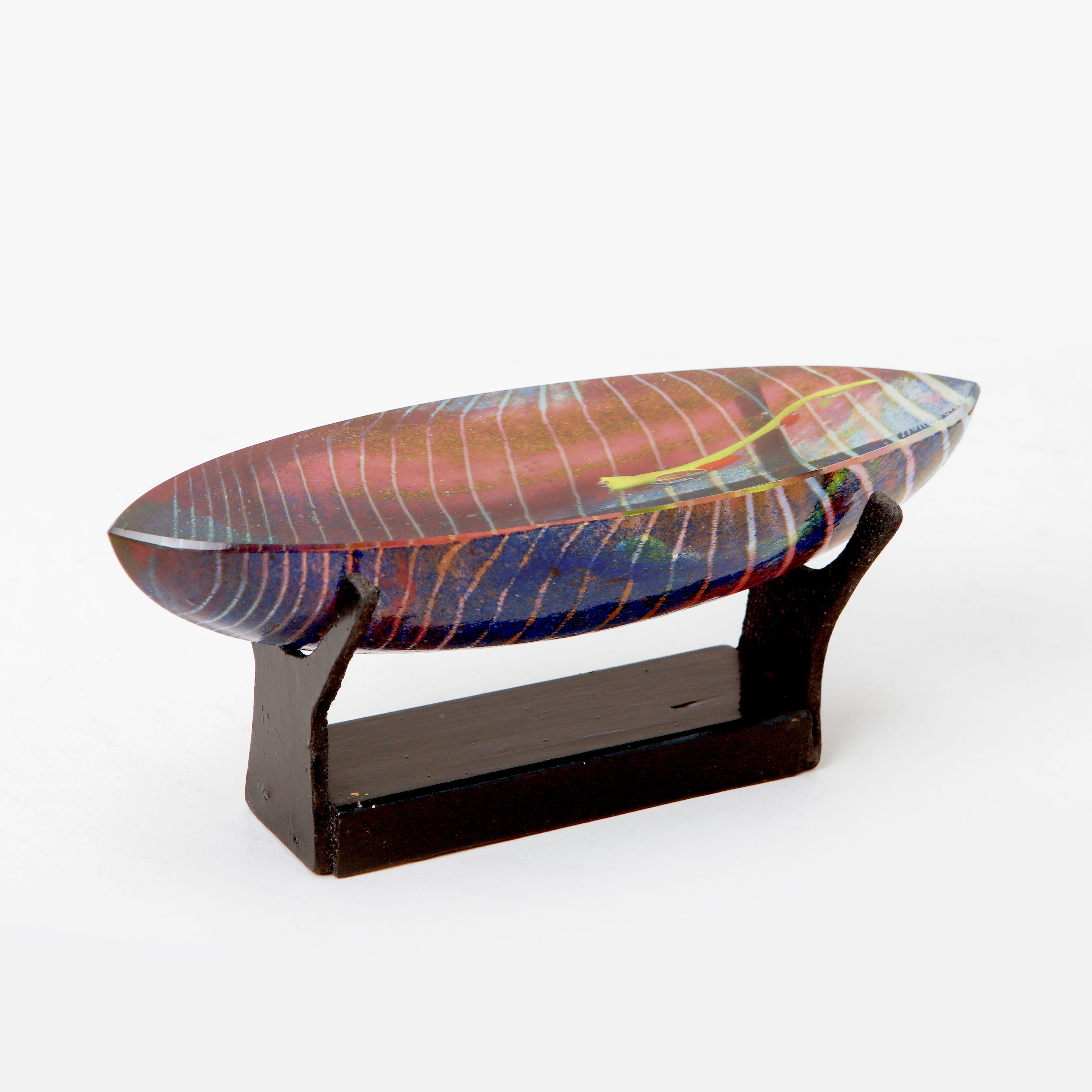 BERTIL VALLIEN. Skulptur, glas, Kosta Atelier 305869003.