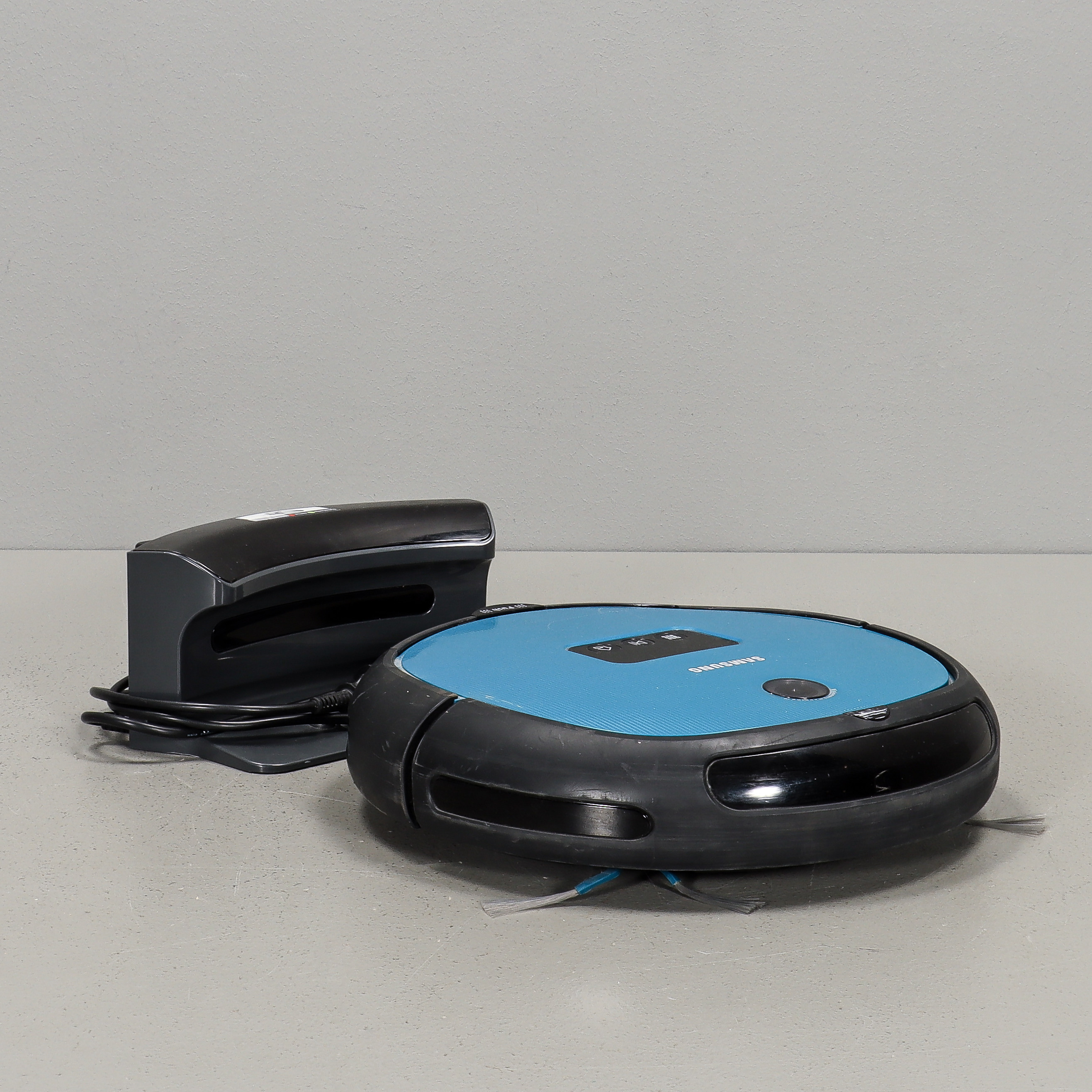 ROBOTDAMMSUGARE Samsung, med laddstation.