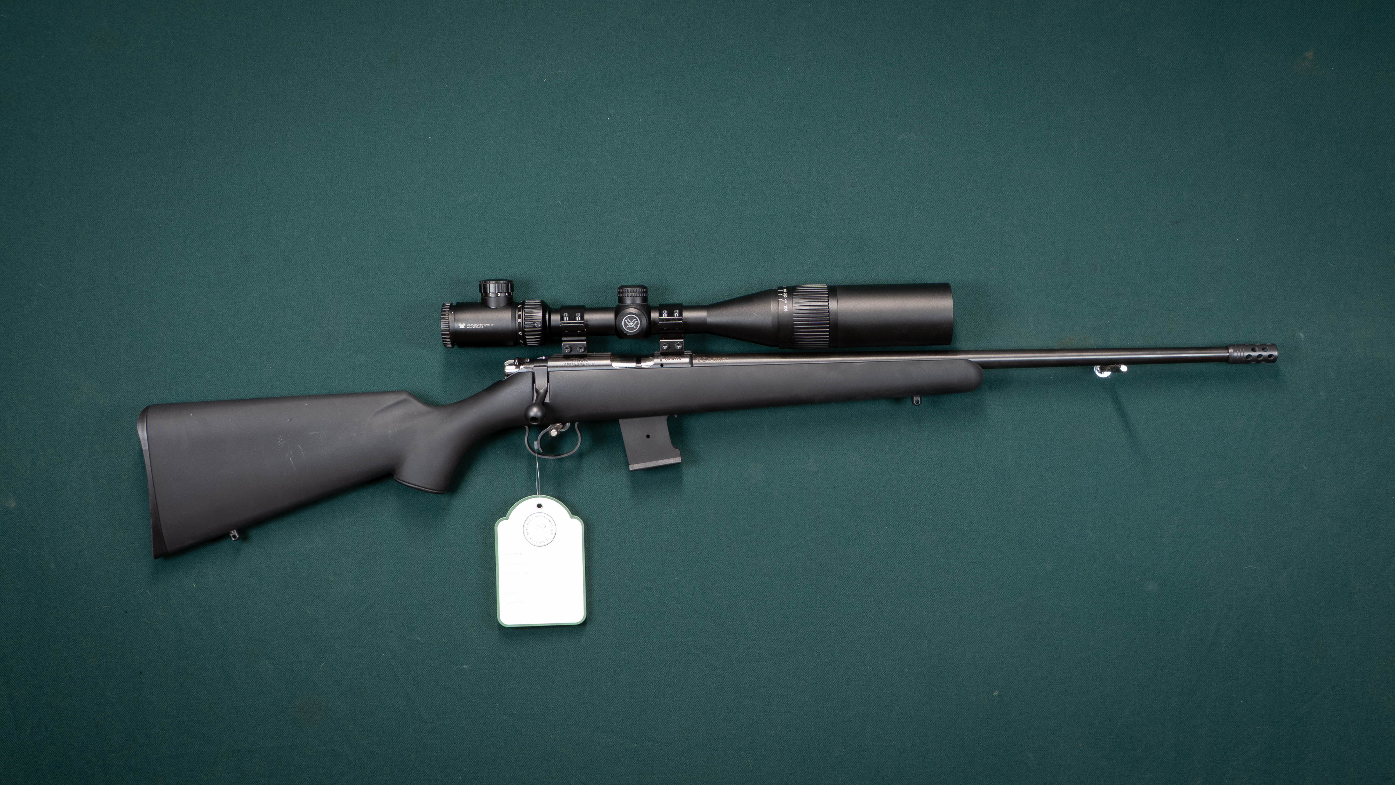 CZ Model 455 Kaliber 22win mag. Tillv.nr. C818994 SE 3007367 Extra pipa 22 win mag Tillv.nr. C810915 SE 3007371.