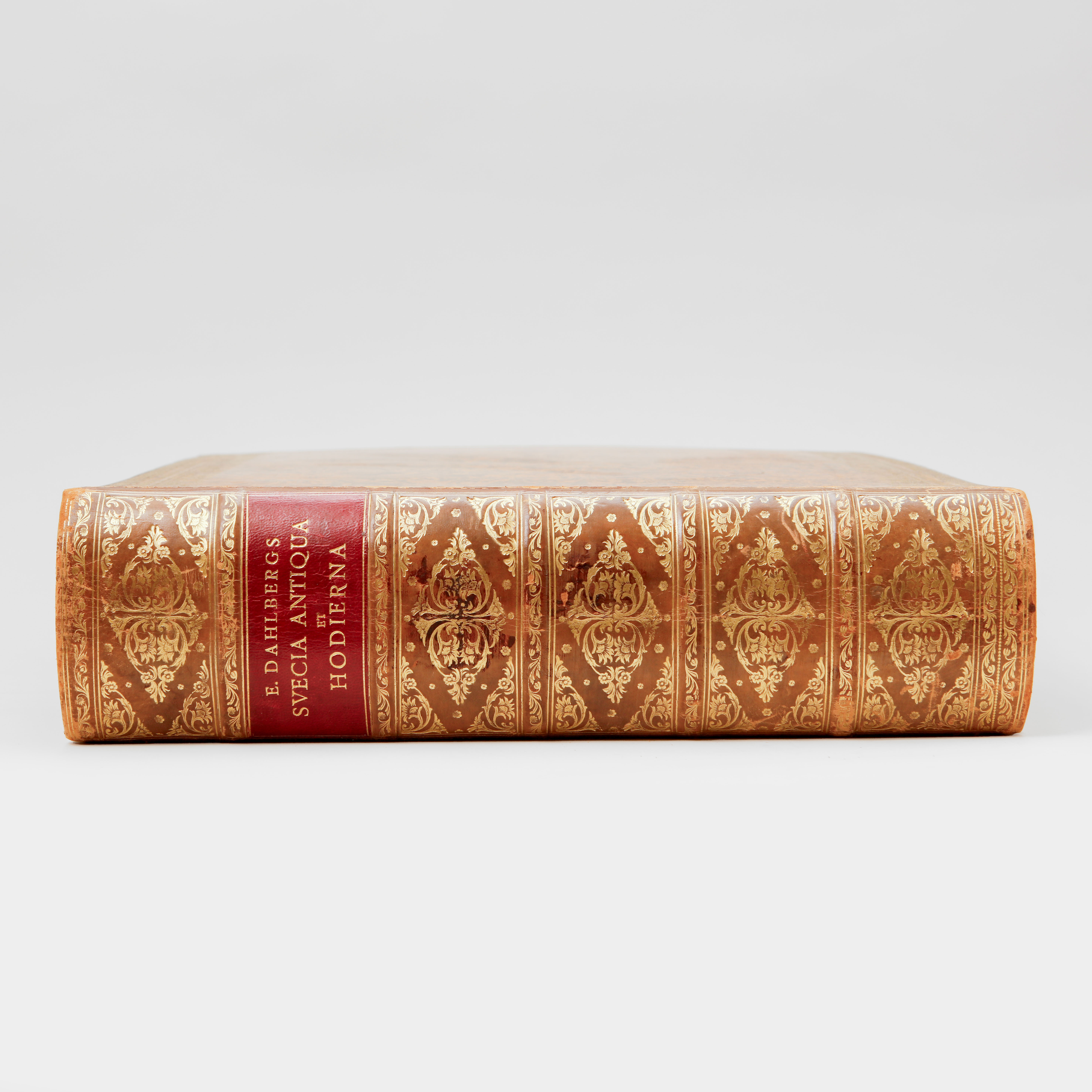 ERIK DAHLBERG. "Suecia Antiqua et Hodierna", Wahlström & Widstrand, Iduns Tryckeri, Stockholm 1900.