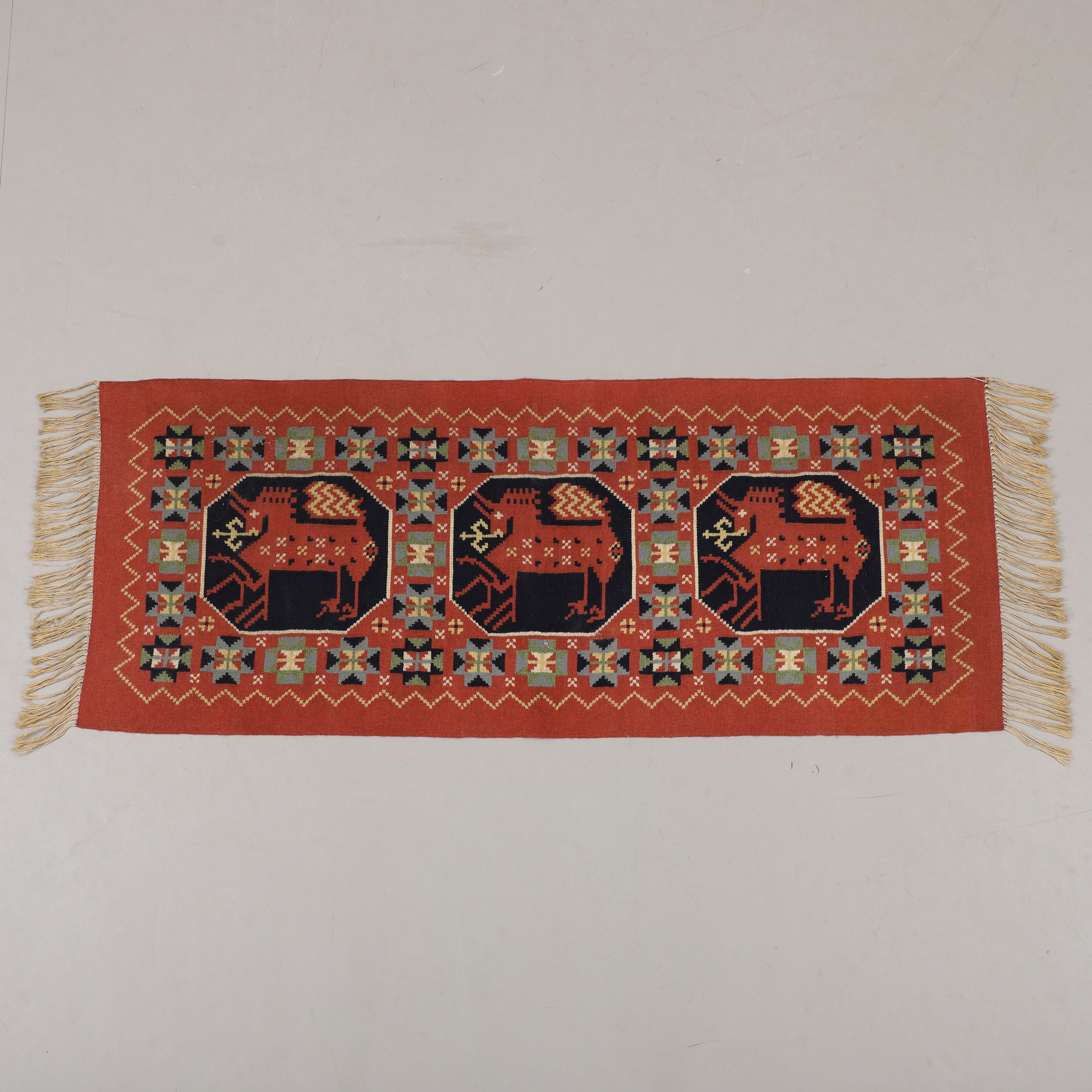 VÄVNAD, Skåne, med motiv av Bäckahästen, 1900-talets första hälft.