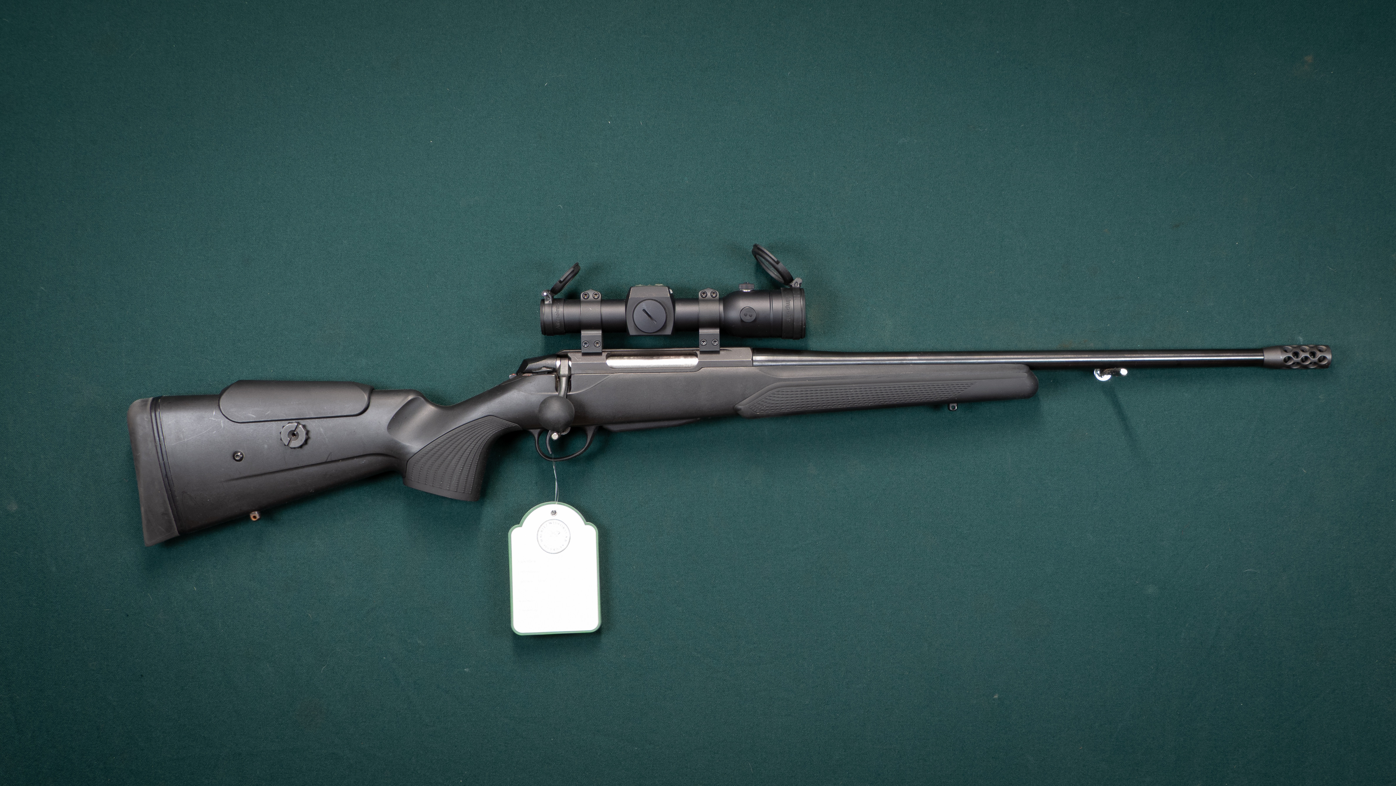 Tikka Model T3 Lite Kaliber 308 win. Tillv.nr. M33080 SE2821917.