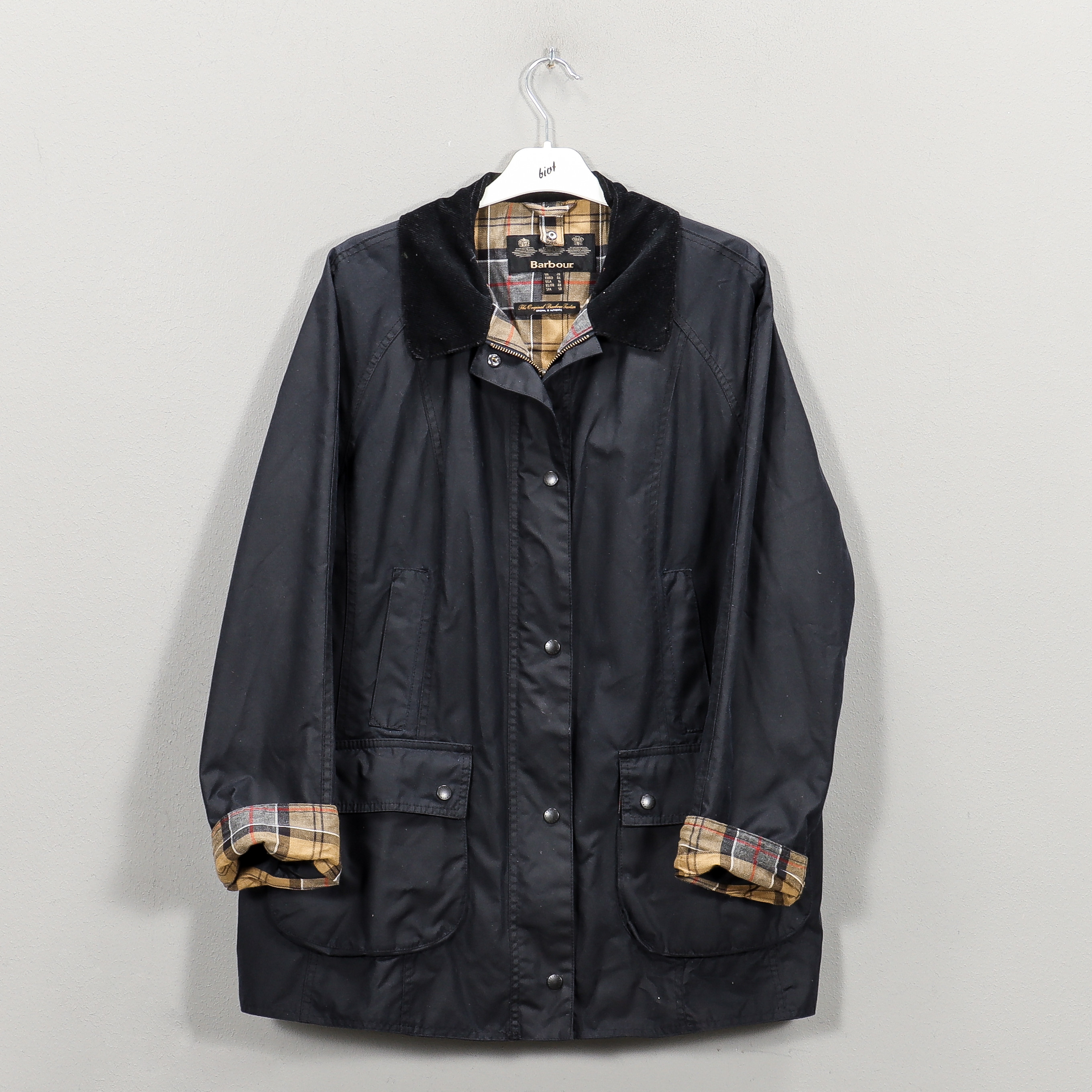 BARBOUR jacka.