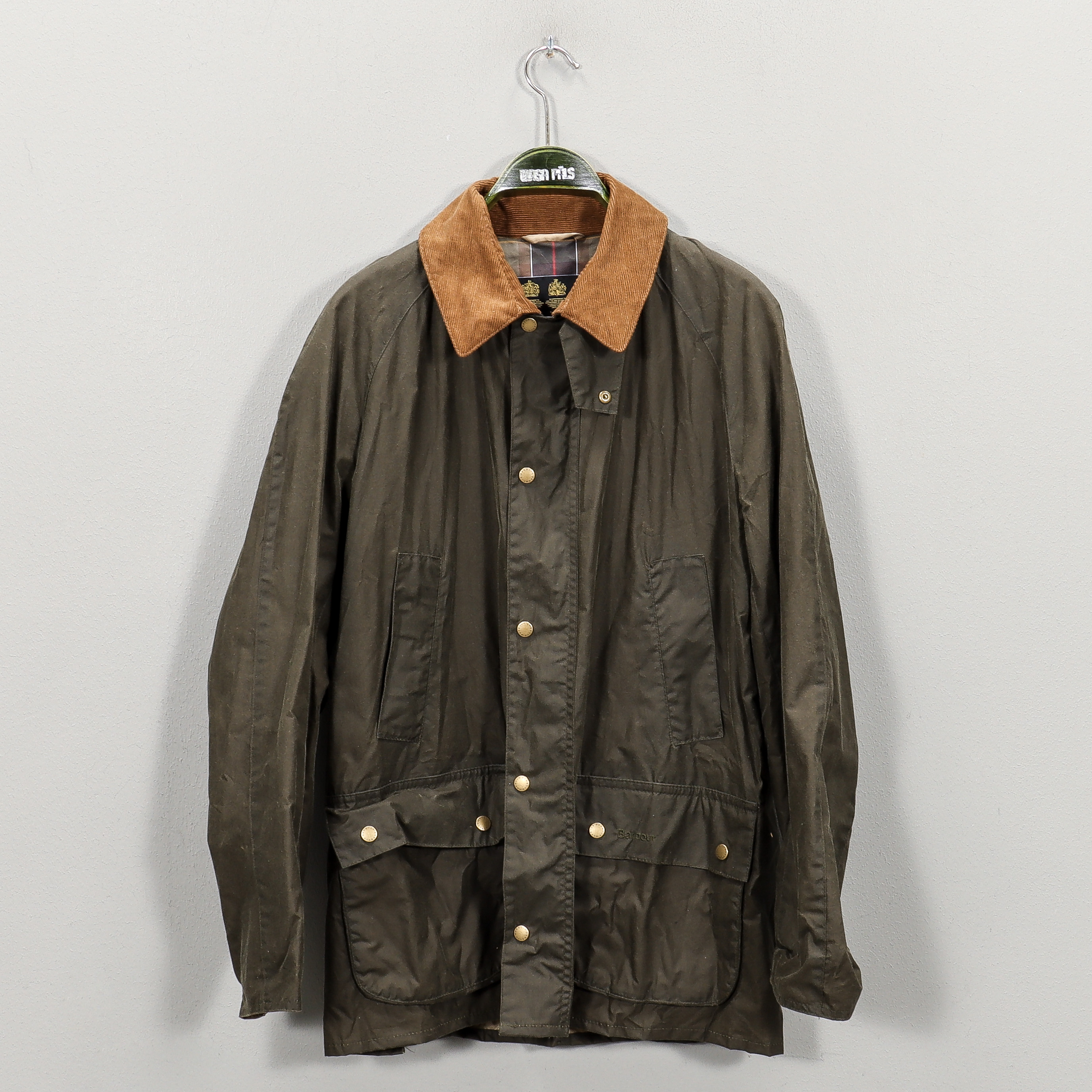 BARBOUR jacka.