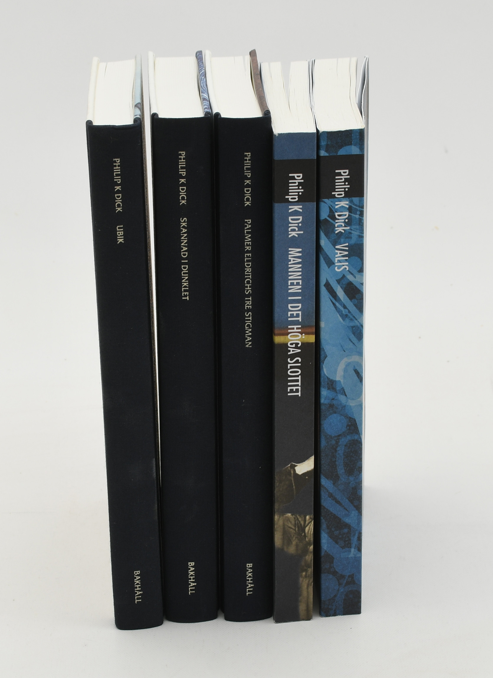 Philip K. Dick. Science fiction. 5 Volymer.