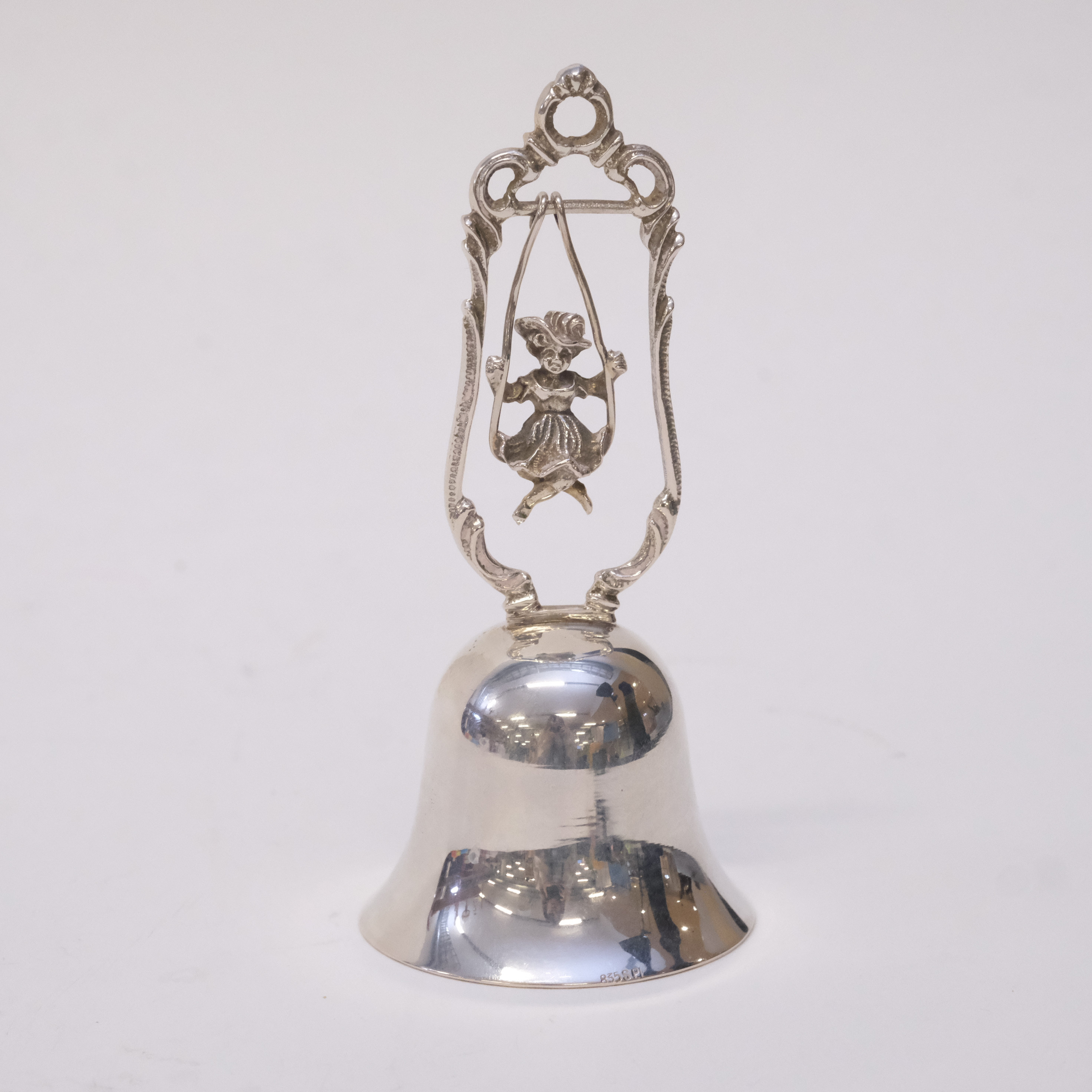 MIDDAGSKLOCKA SILVER.