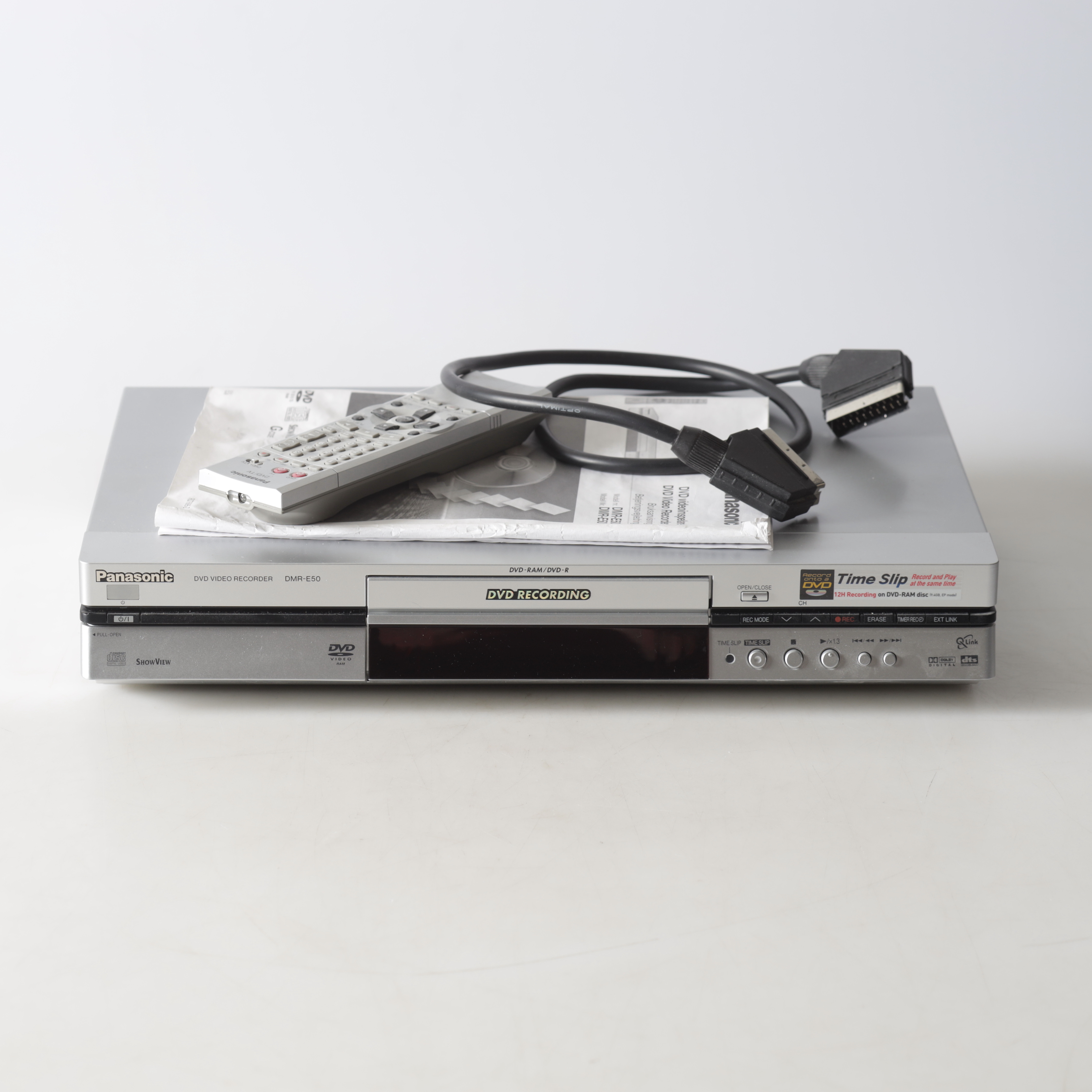 DVD-SPELARE, Panasonic, DMR-E50.