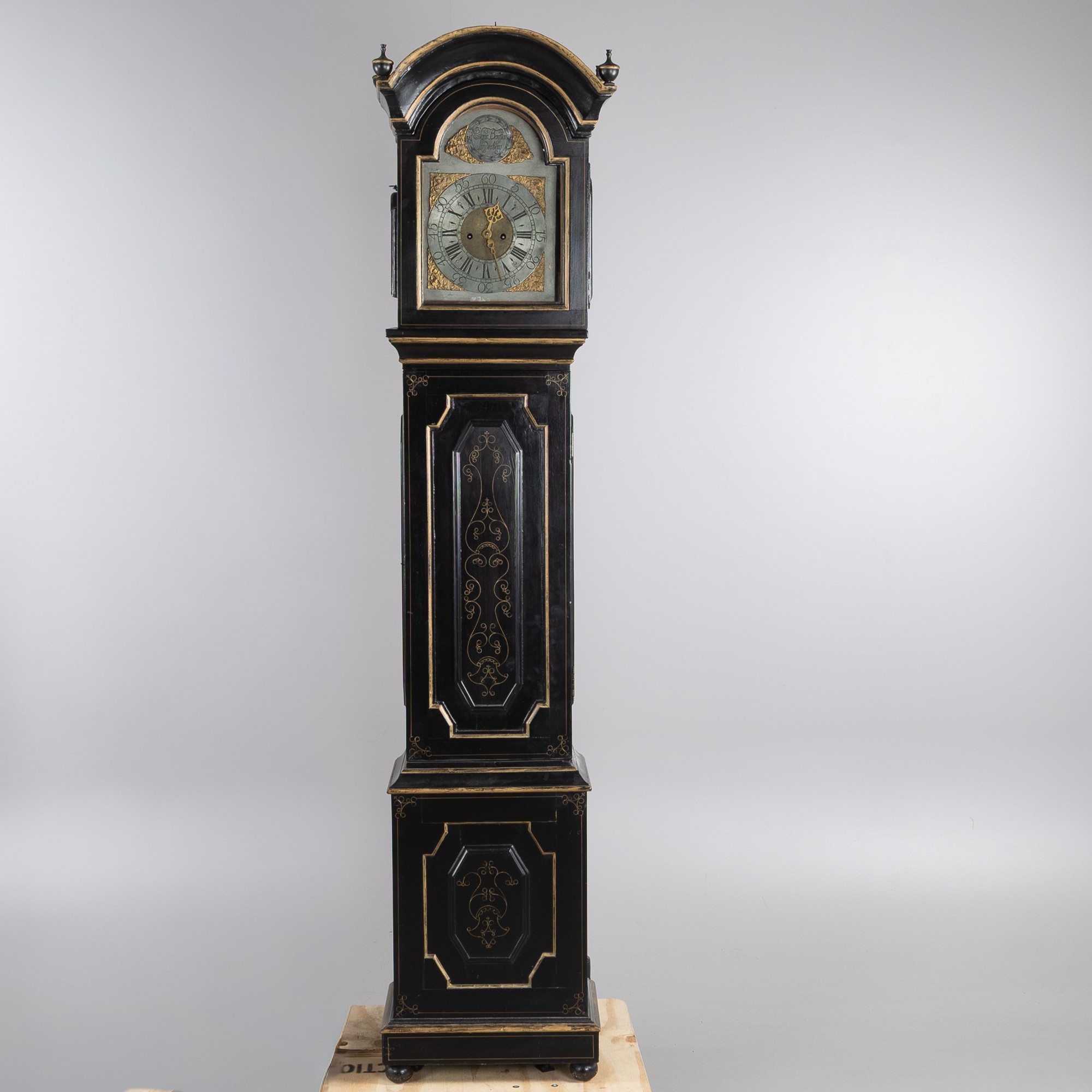 GOLVUR, urverk Henrik Berggren, Lindesberg, 1800-tal.