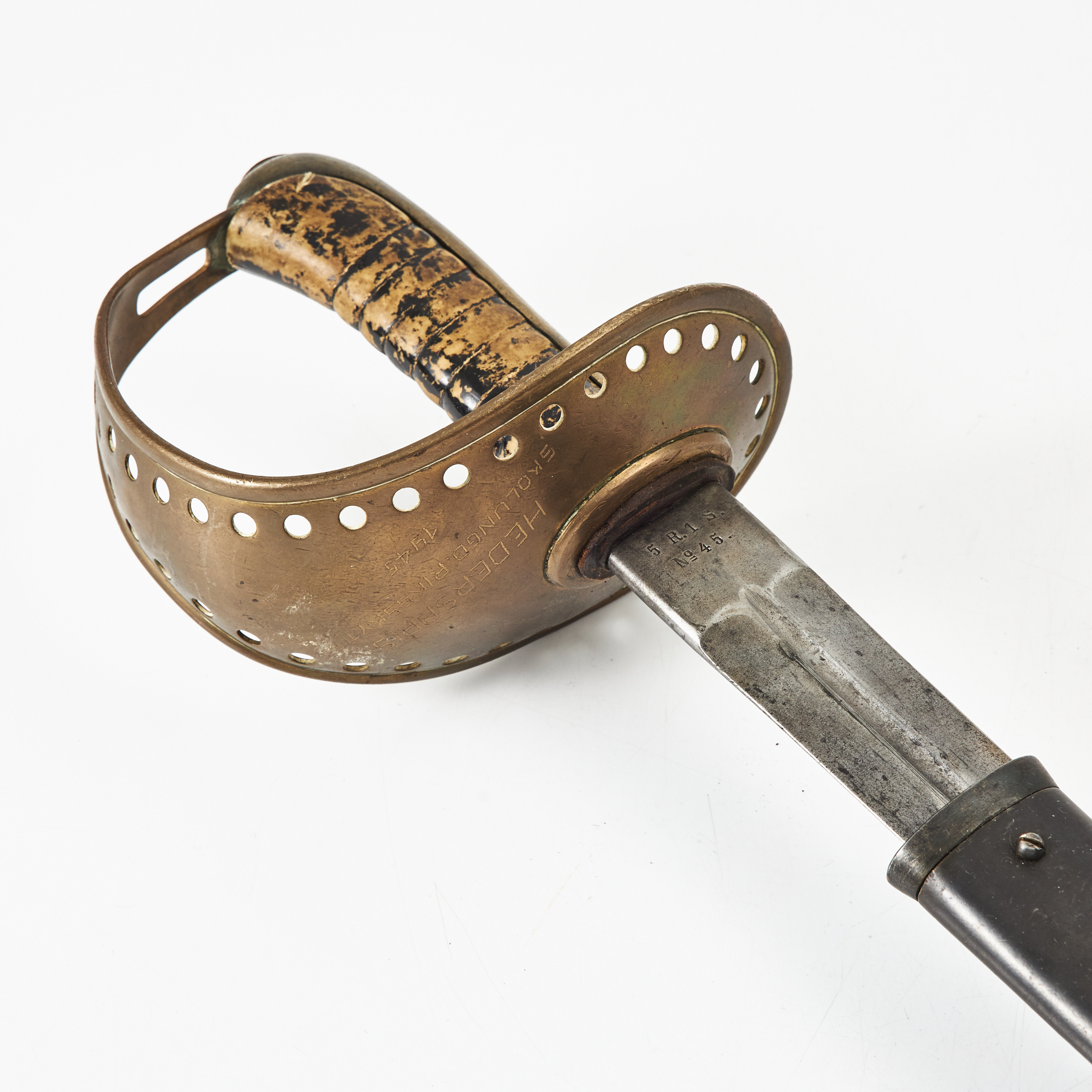 SABEL, Sverige, m/1893, för kavallerimanskap, G. E. Svalling, Rosenfors.