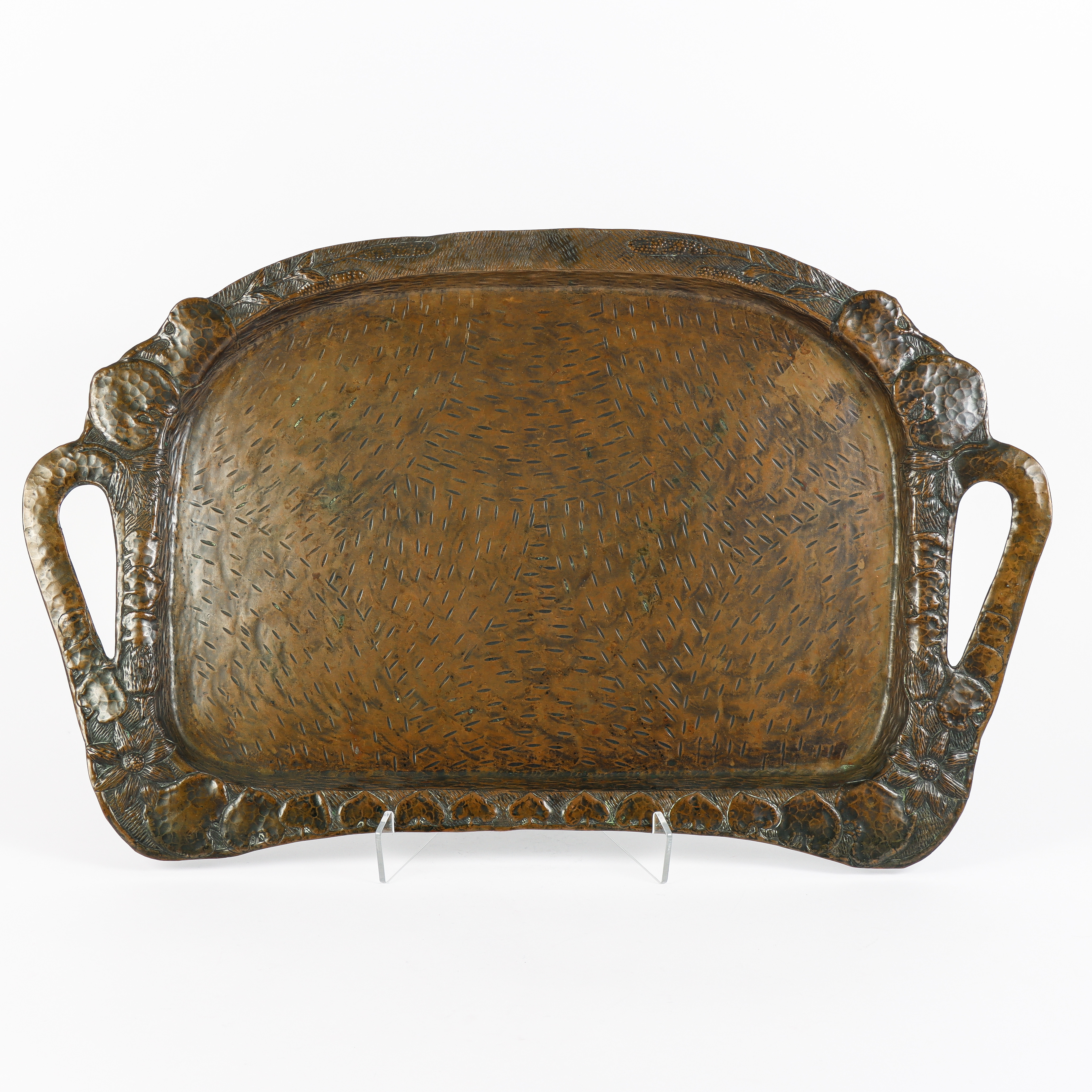KOPPARBRICKA Jugend, AB Svensk Metallkonst Uddevalla, tidigt 1900-tal.