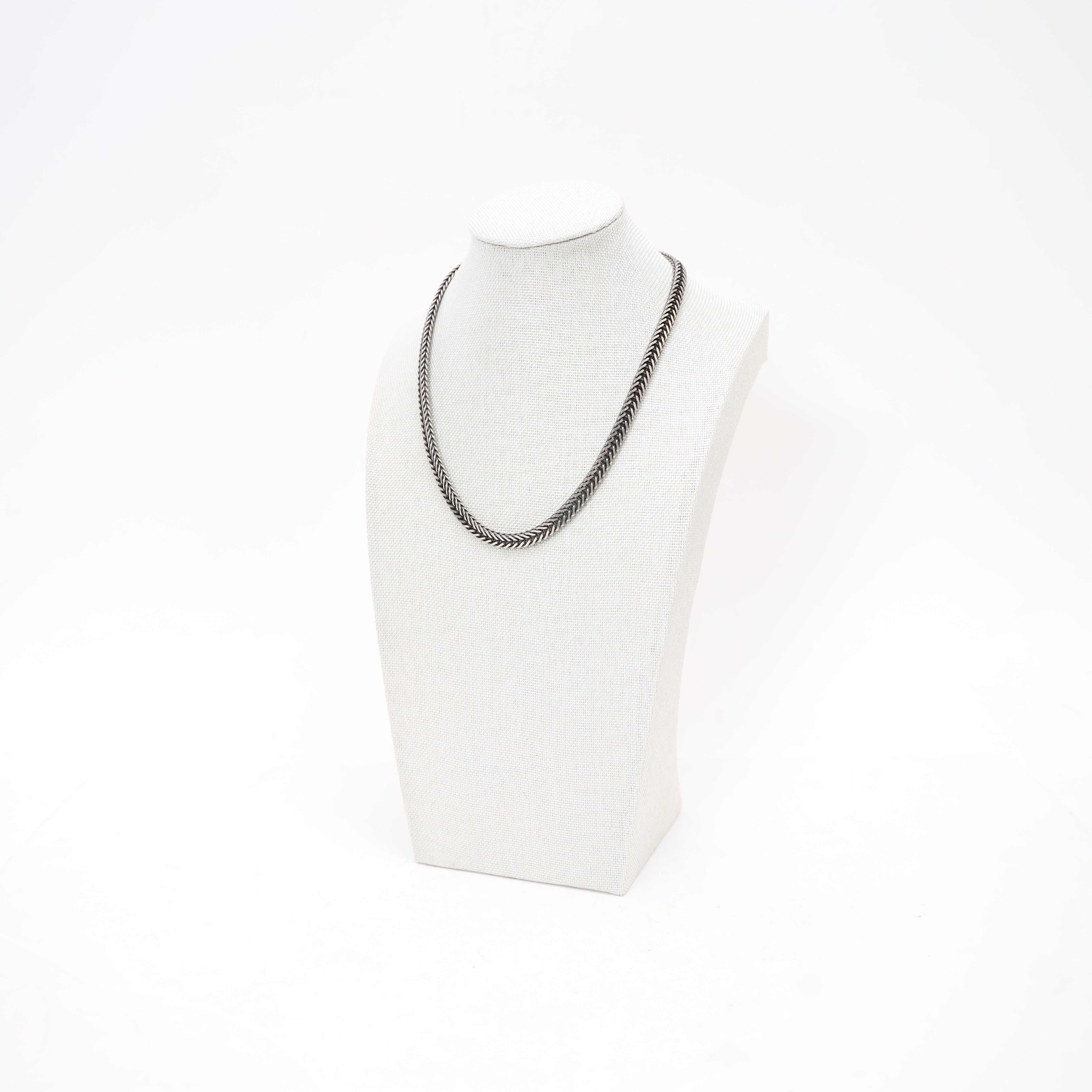 PERNILLA WIBERG. Alton, halsband, sterlingsilver, fiskbenslänk, stämplad.