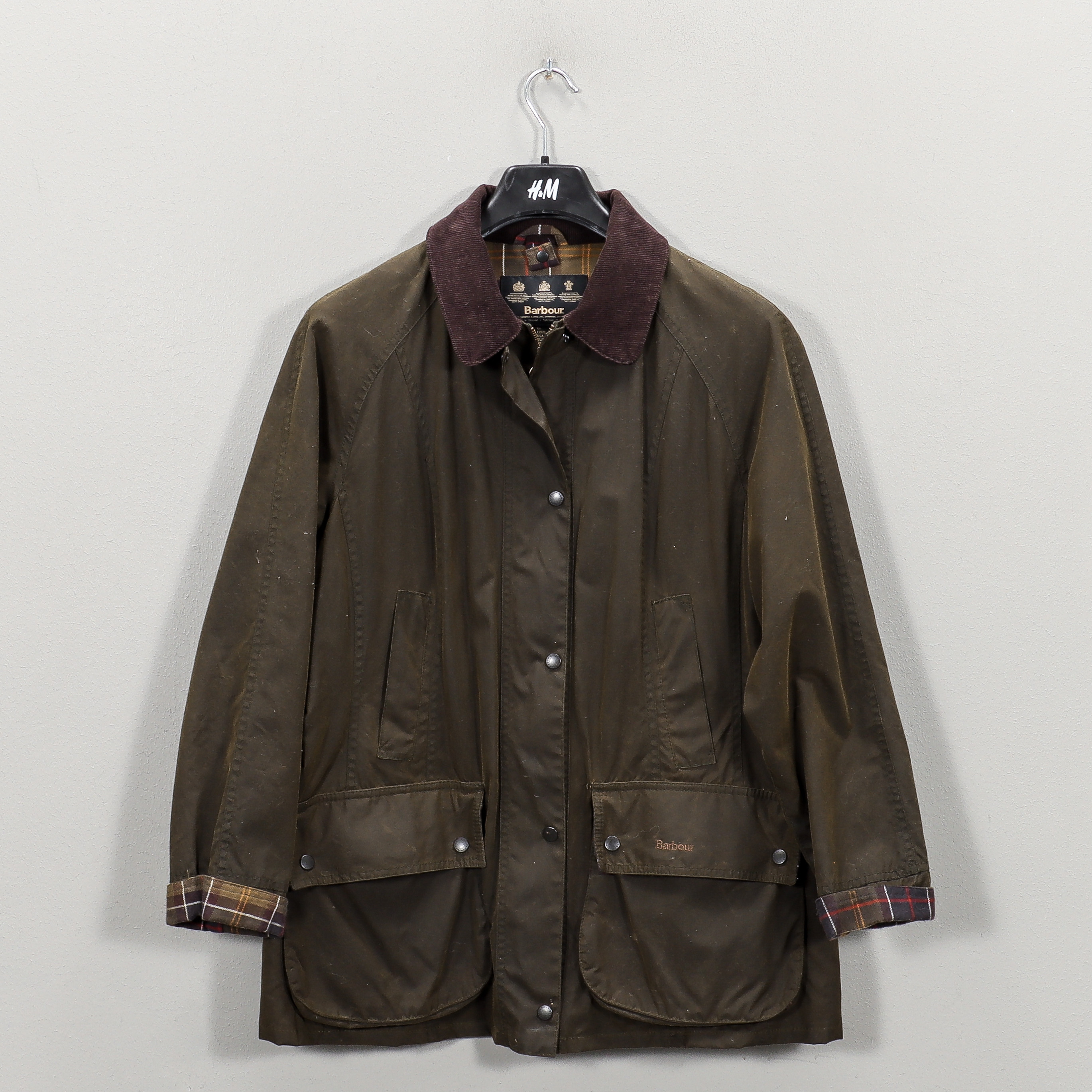 BARBOUR jacka.