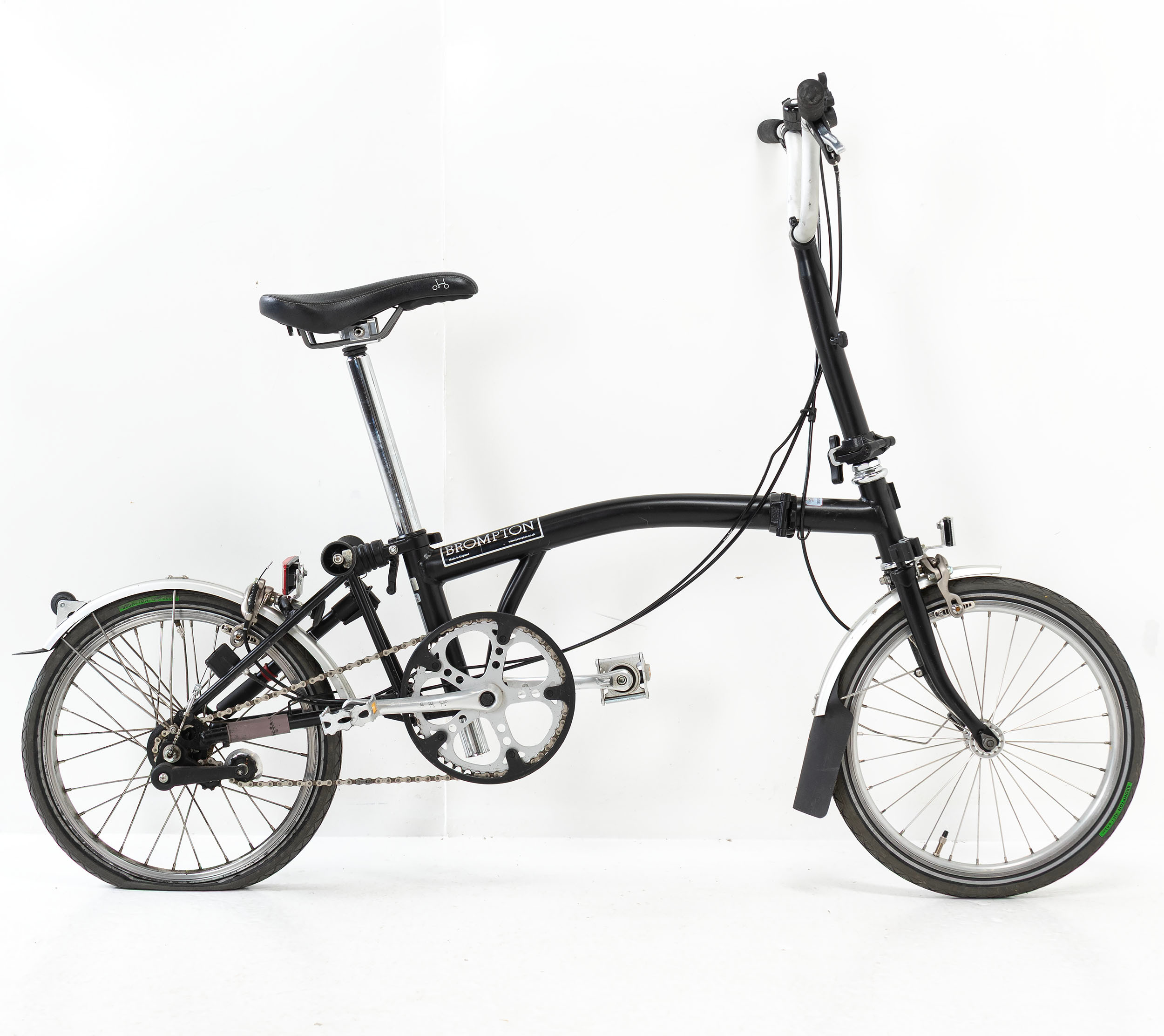 CYKEL 16", hopfällbar, Brompton.