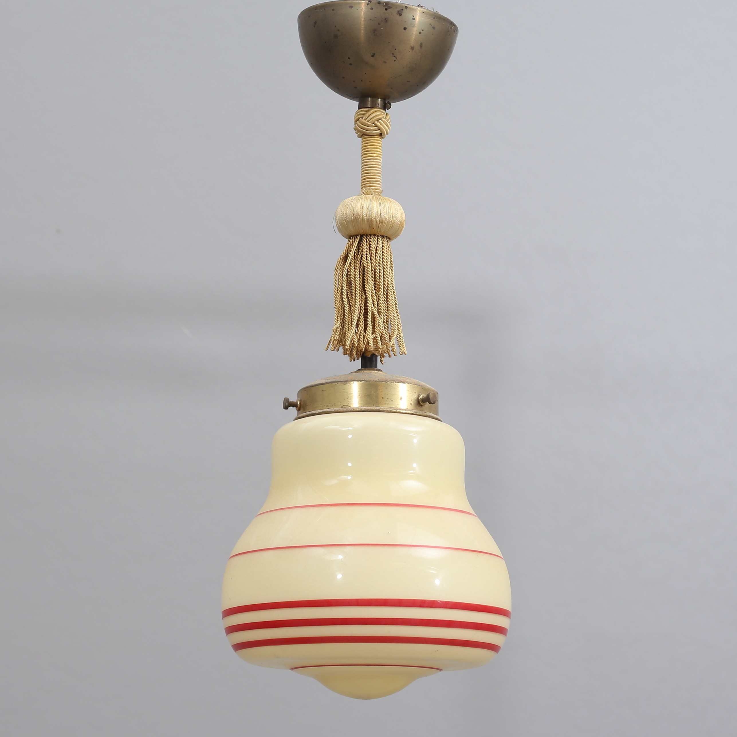 TAKLAMPA, art deco, 1930/40-tal.