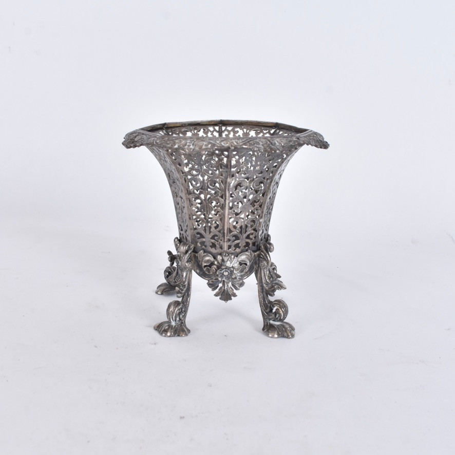 SKEDHÅLLARE, silver, Osmanska Riket.