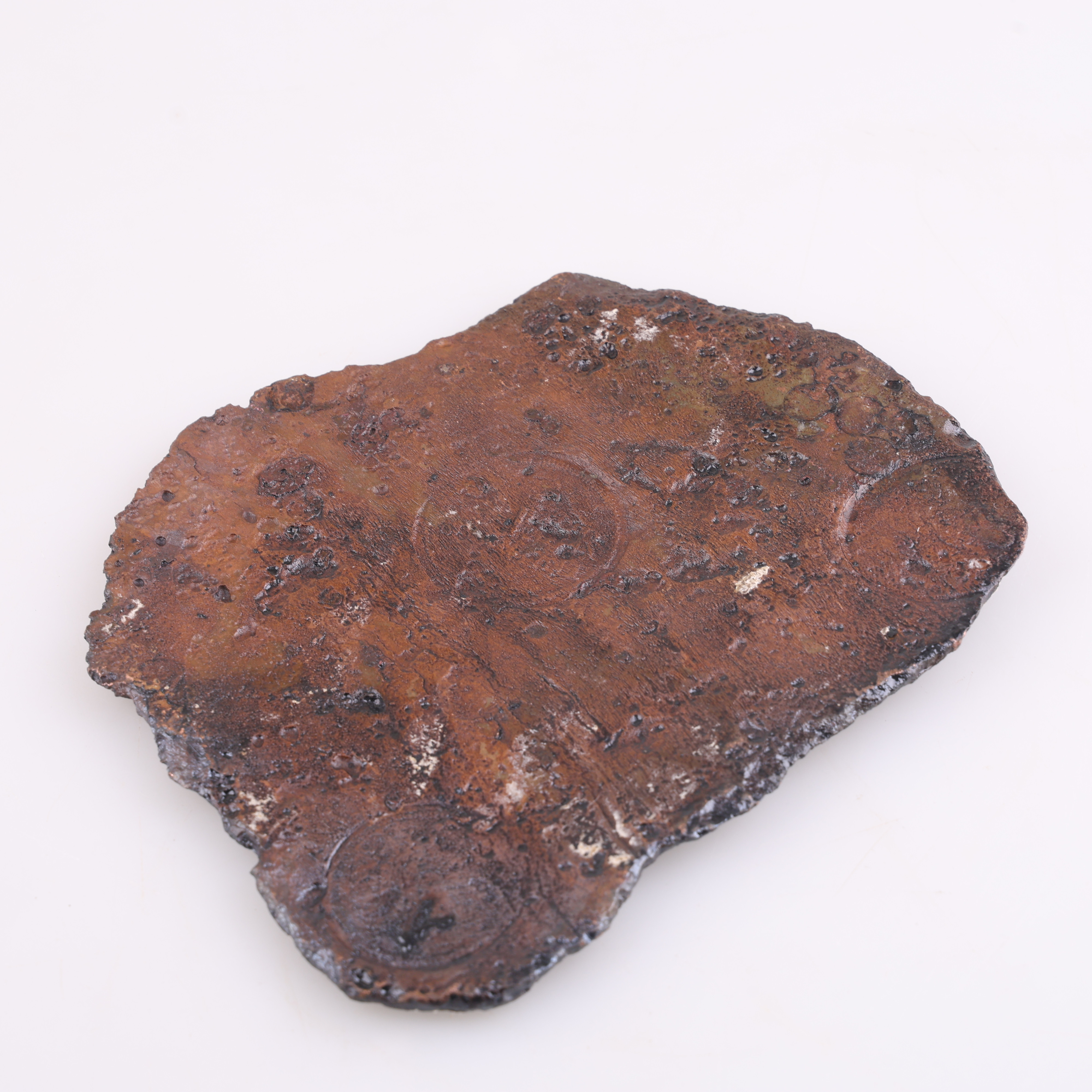 PLÅTMYNT, koppar, daler silvermynt, sjöfynd, 16/1700-tal.