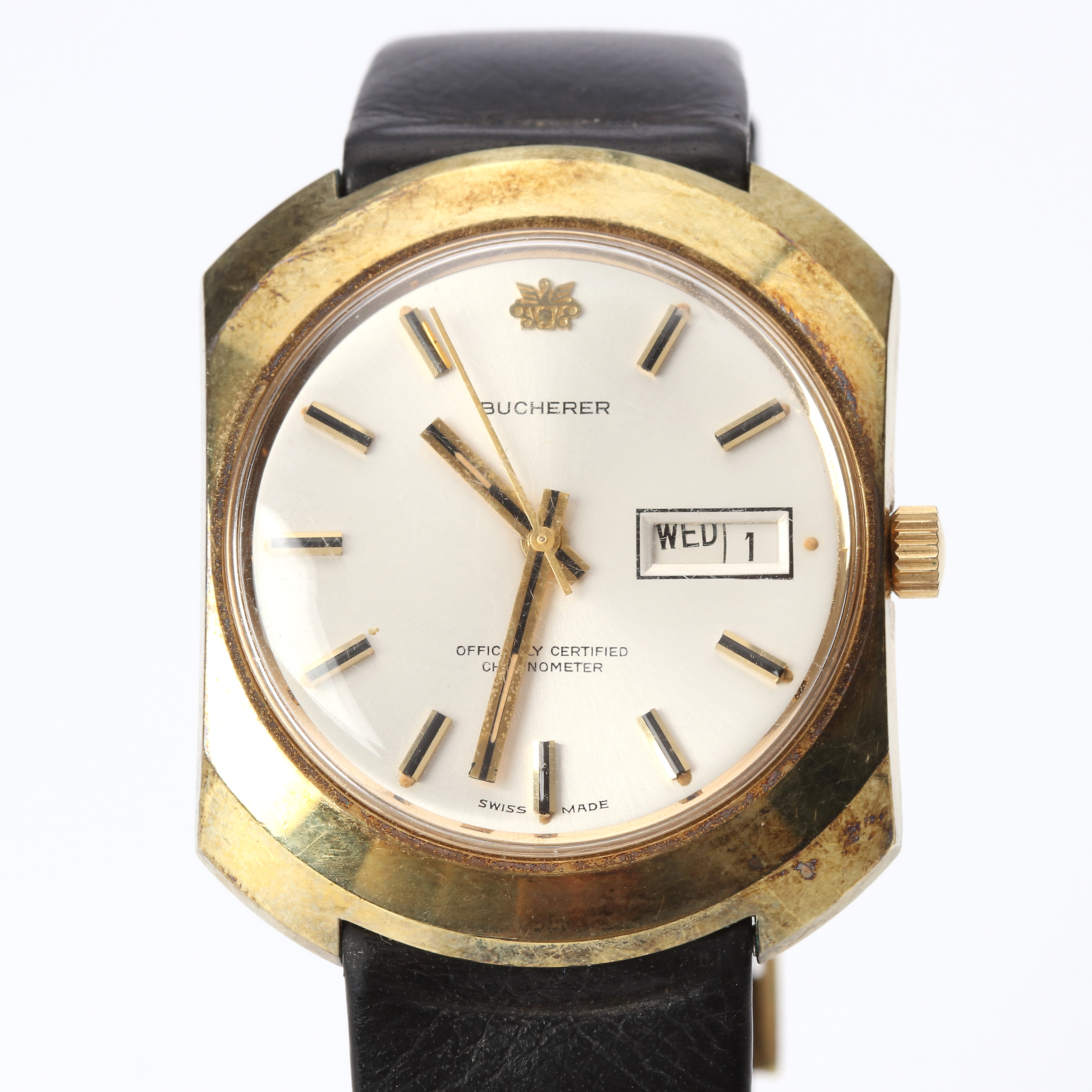 BUCHERER HERRKLOCKA.