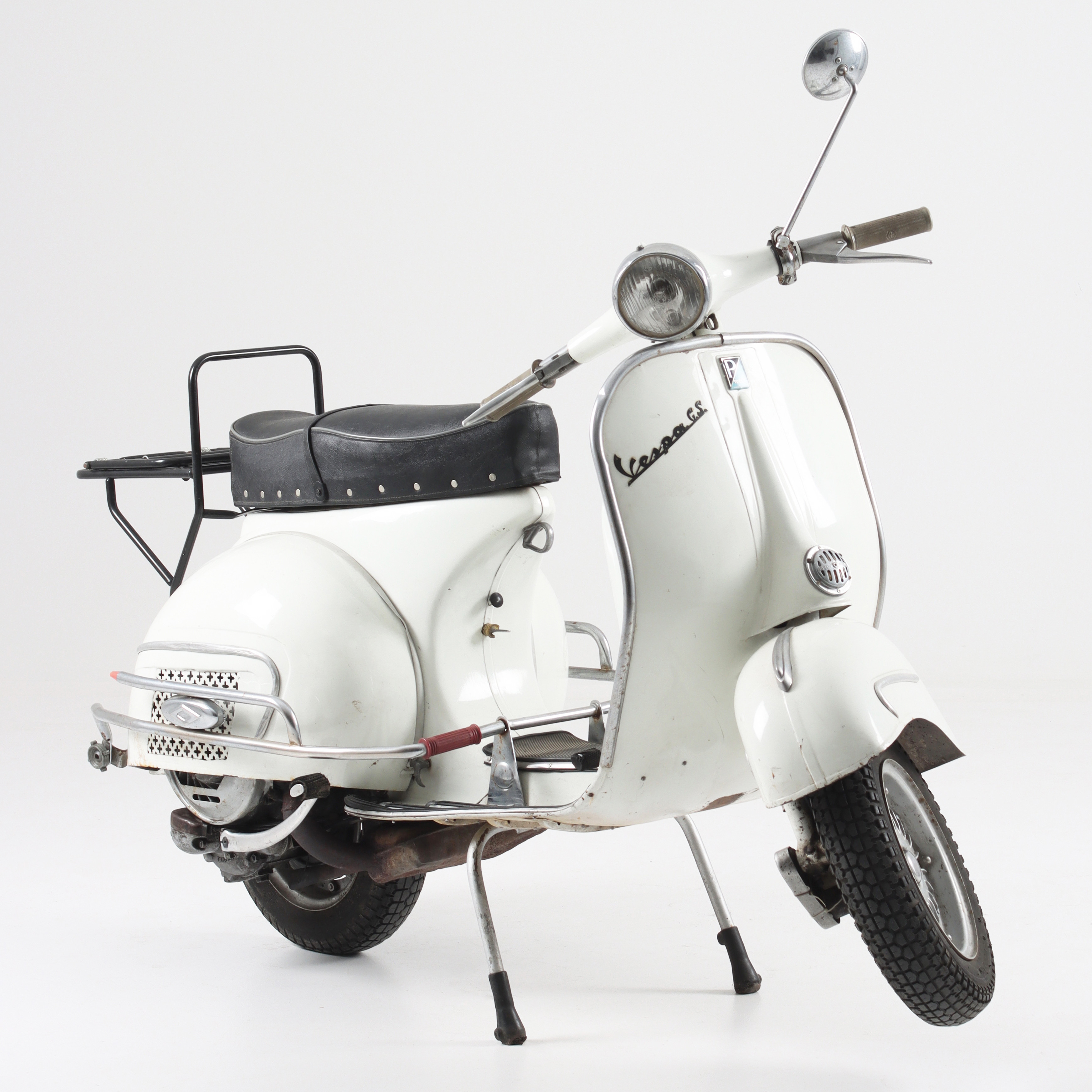 VETERANMOTORCYKEL, Vespa Grand Sport 160 cc, Italien. 1964.