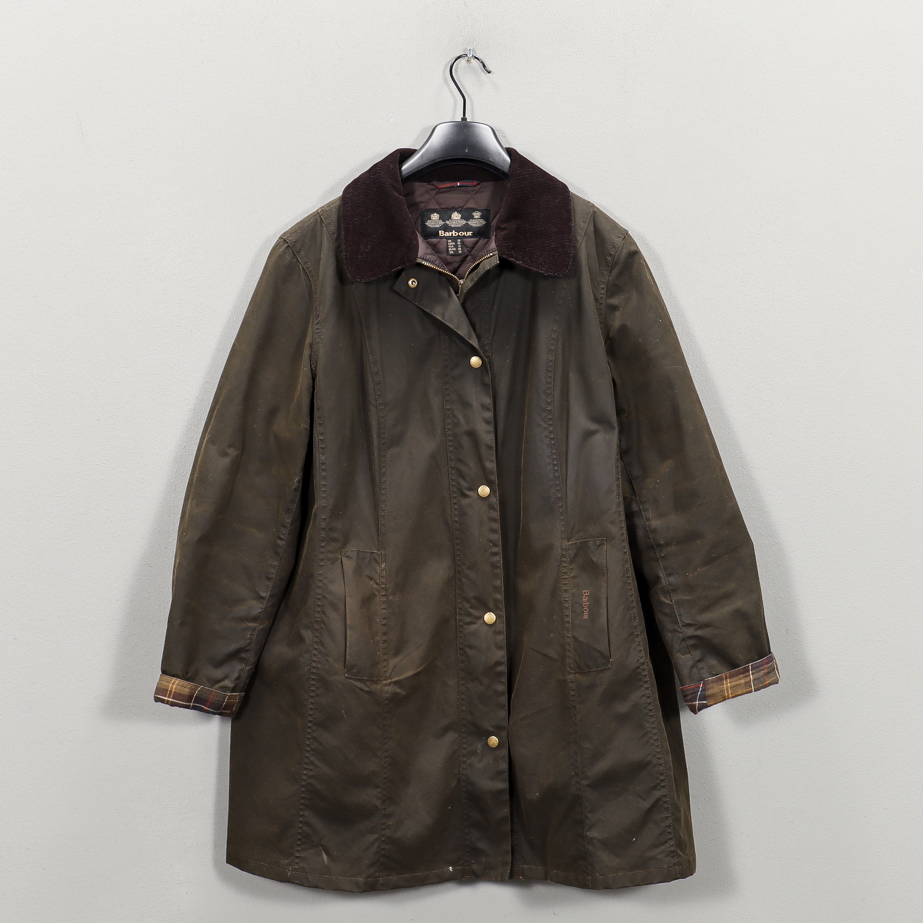 BARBOUR jacka.