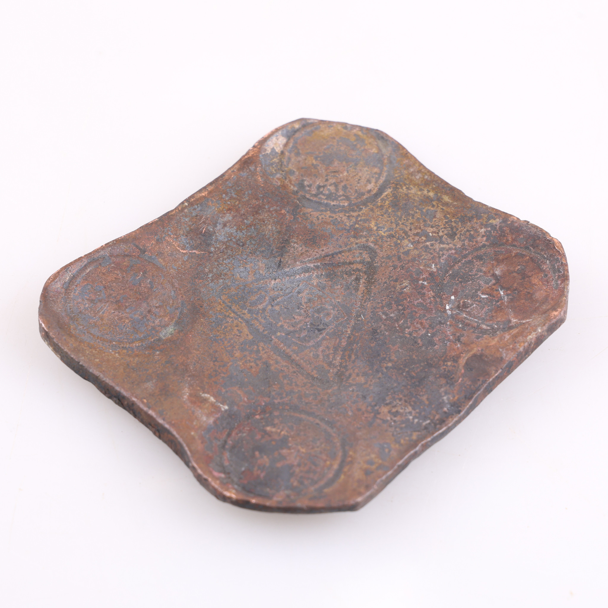 PLÅTMYNT, Ulrika Elenora 1/2 daler silvermynt, , Avesta, 1719.