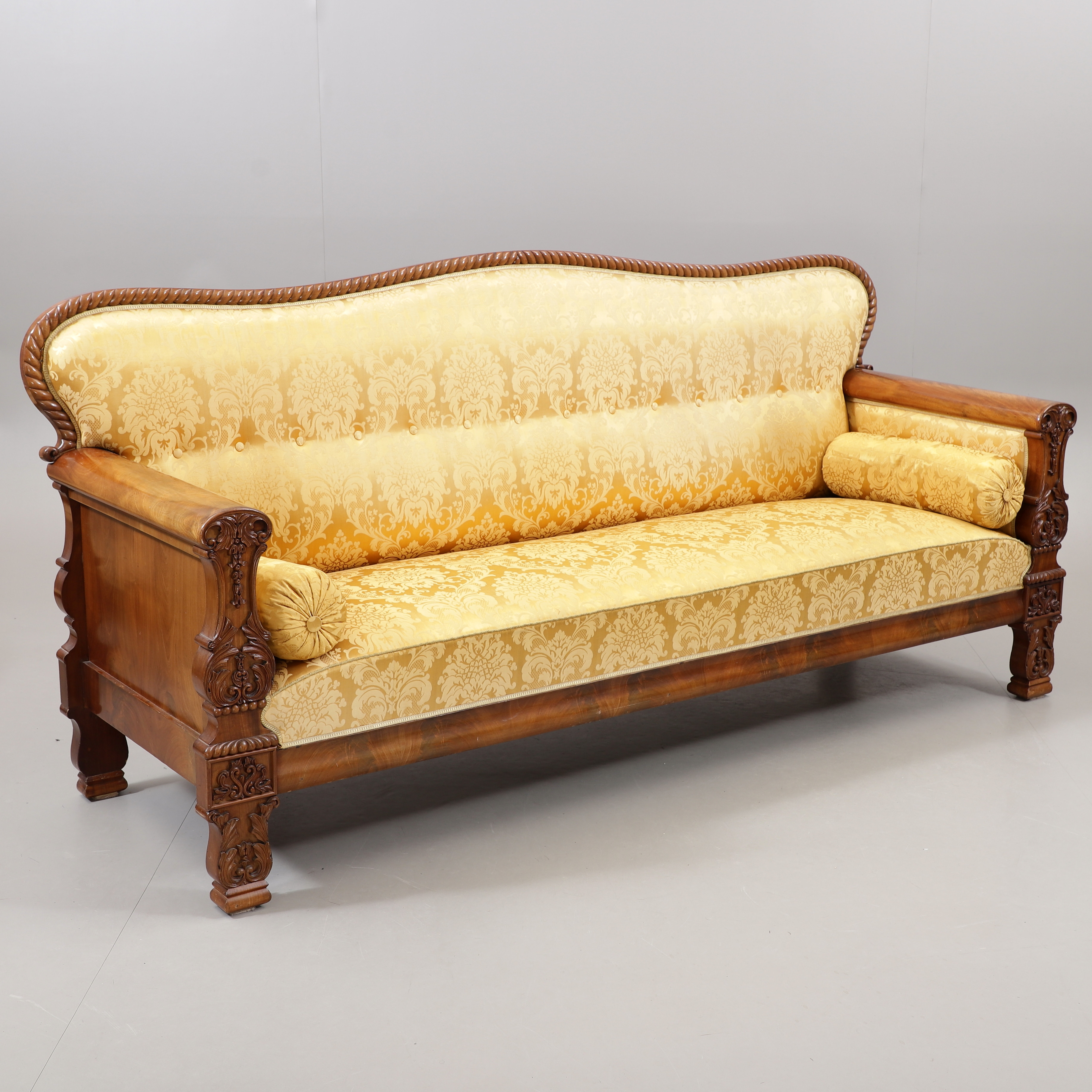 SOFFA, mahogny, empir, 1800-tal.