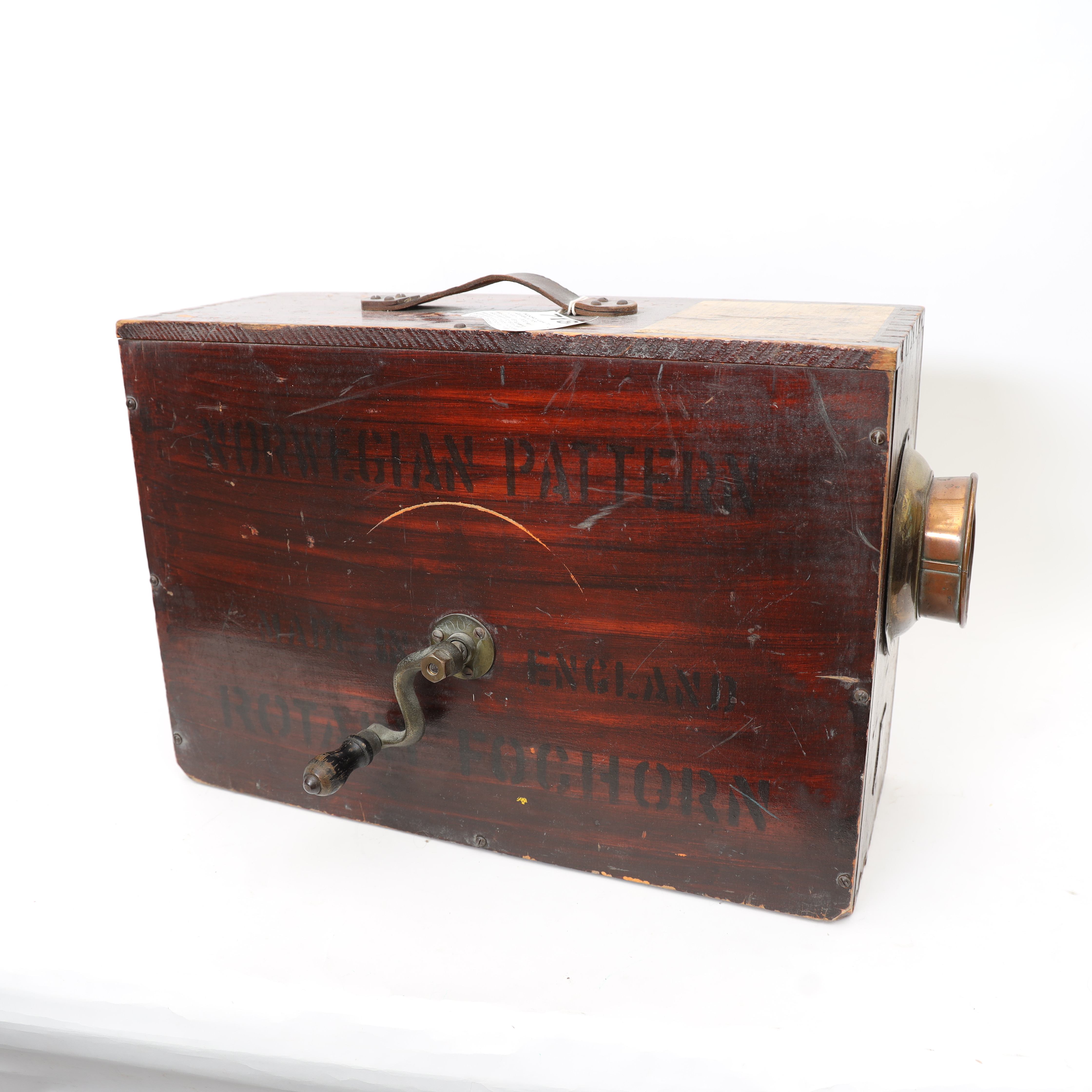 MISTLUR, 1800/1900-tal, troligen Norwegian Pattern , tillverkad i England.