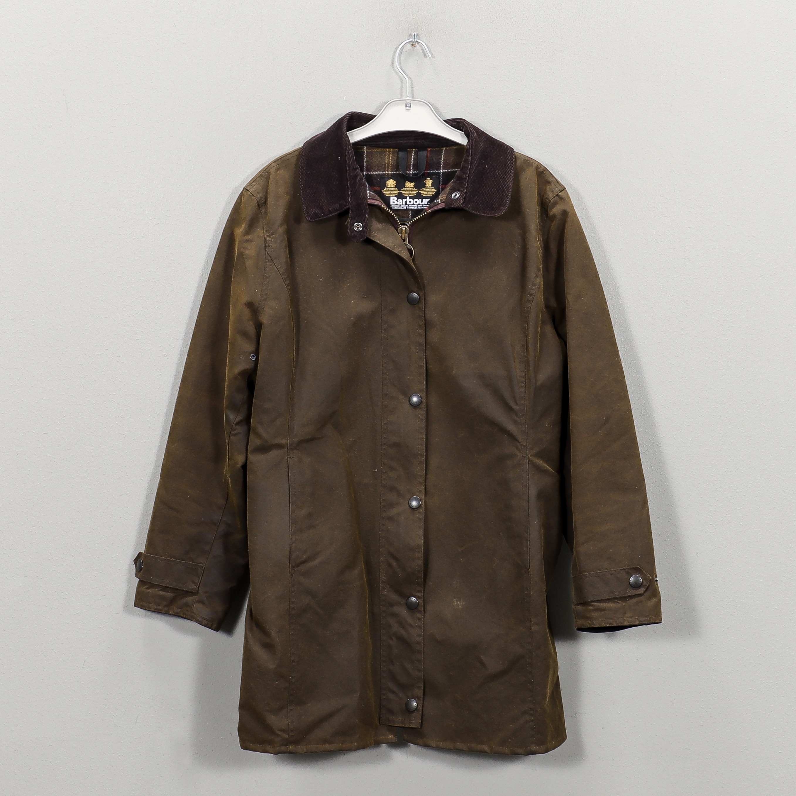 BARBOUR jacka.