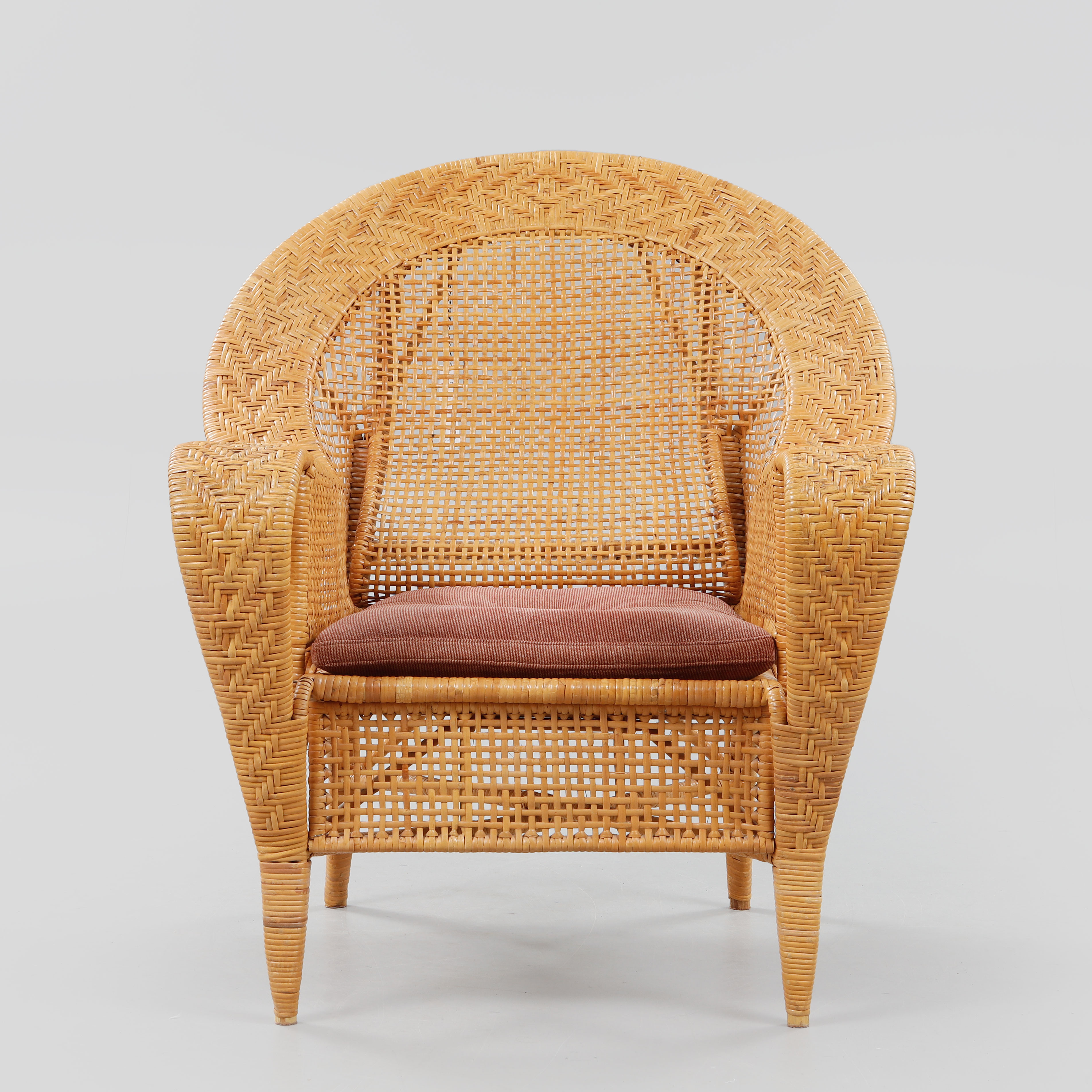 KAY FISKER. Fåtölj "Canton Chair", Danmark.