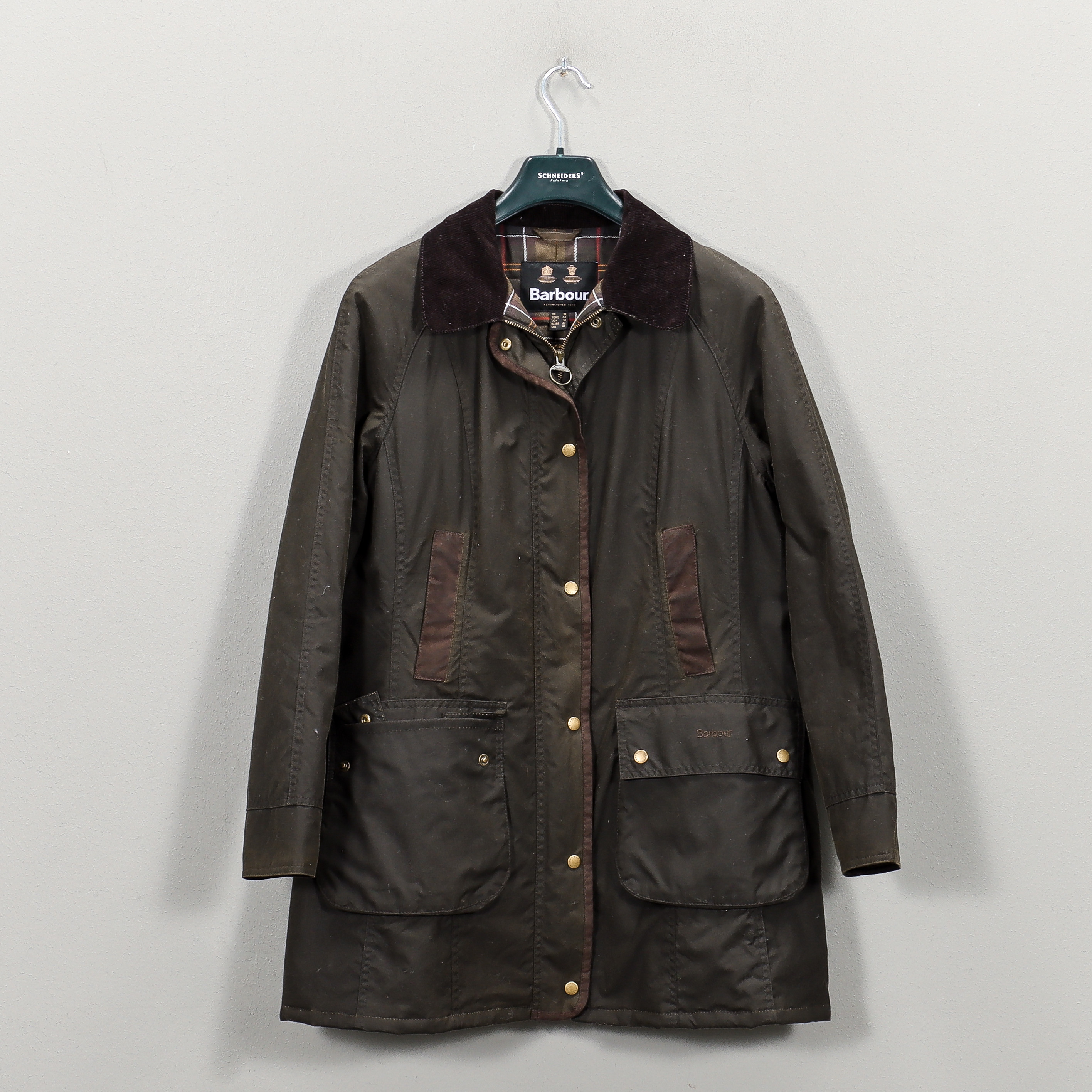 BARBOUR jacka.