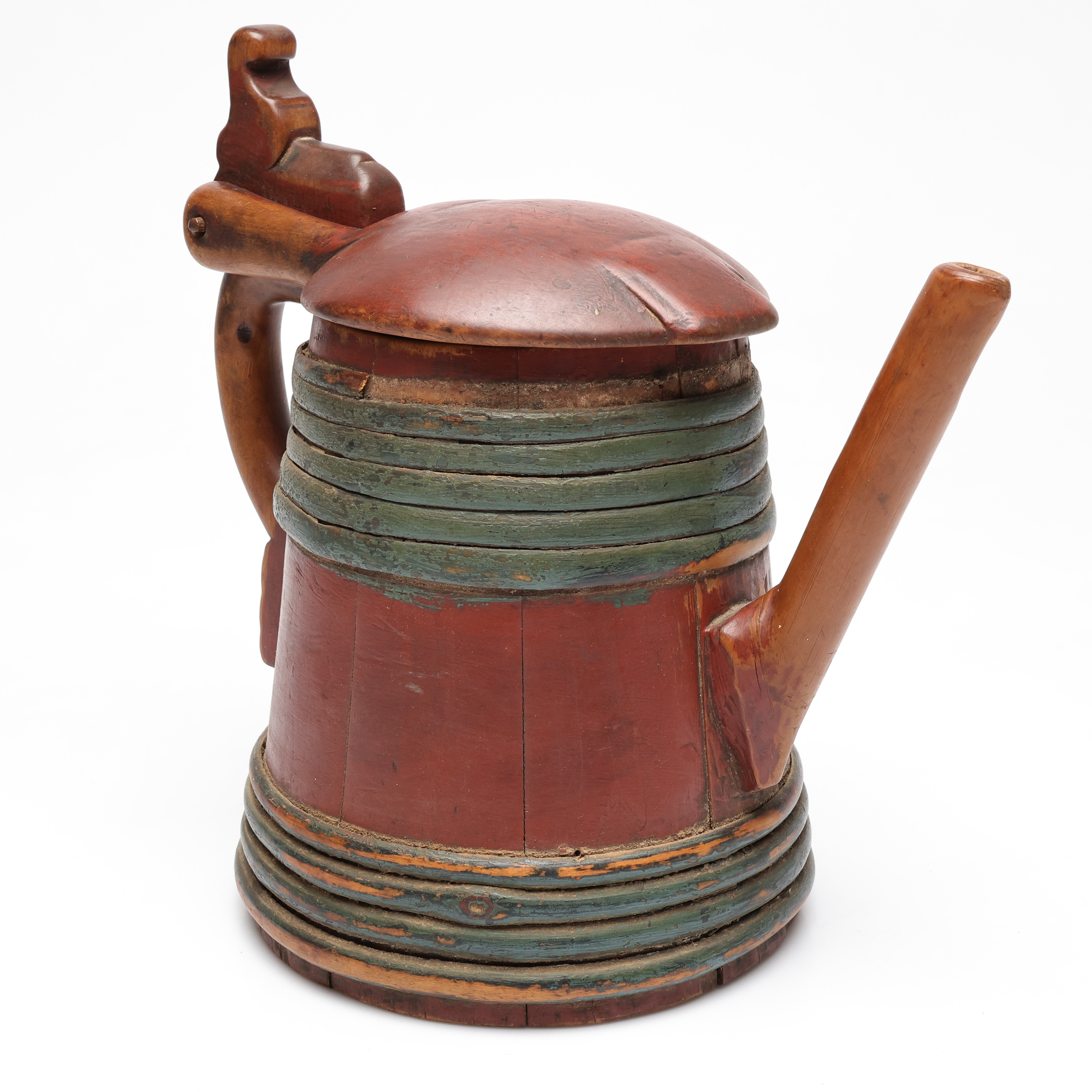 PIPSTÅNKA, allmoge, 17/1800-tal.
