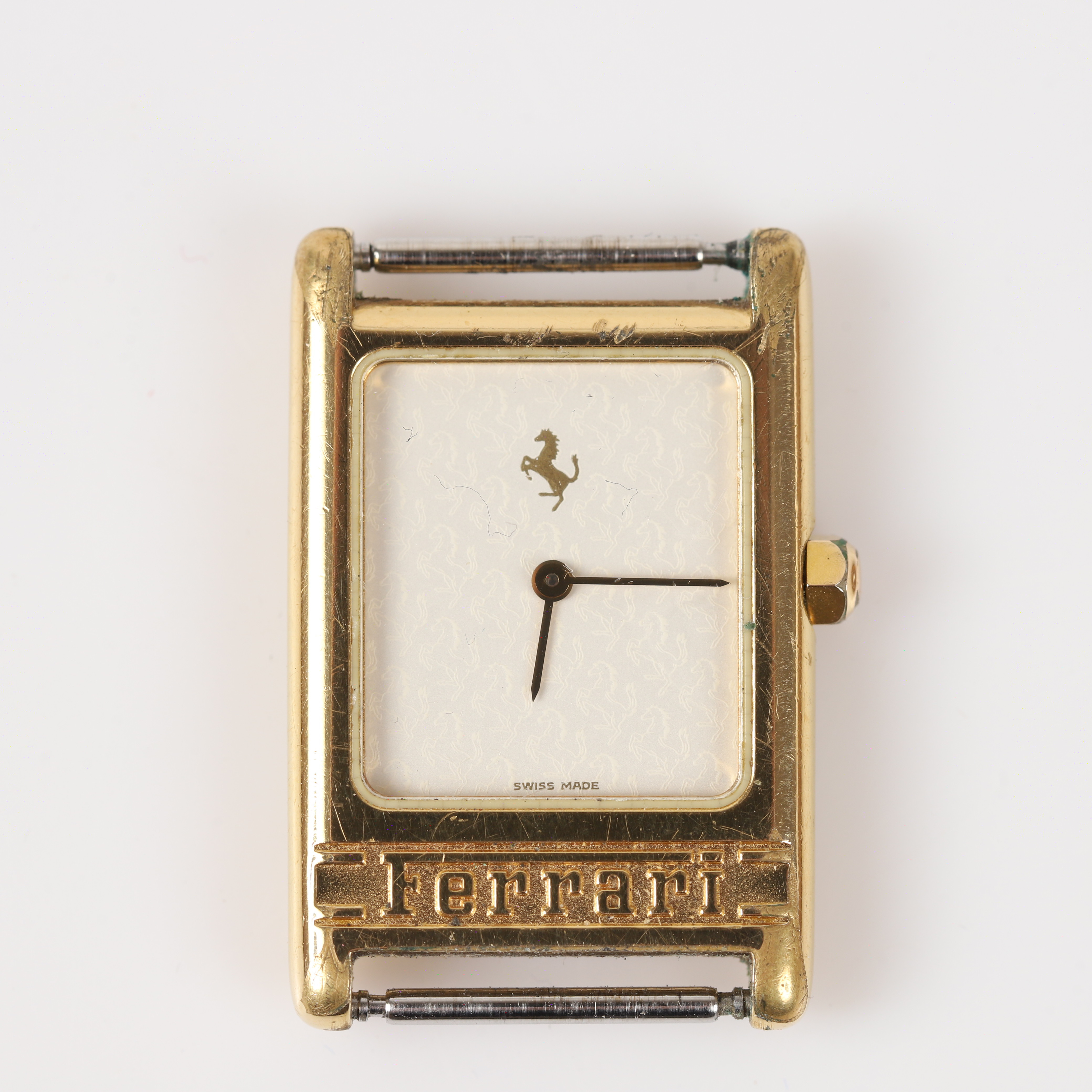 ARMBANDSUR, "Ferrari Formula", Cartier, förgyllt stål.