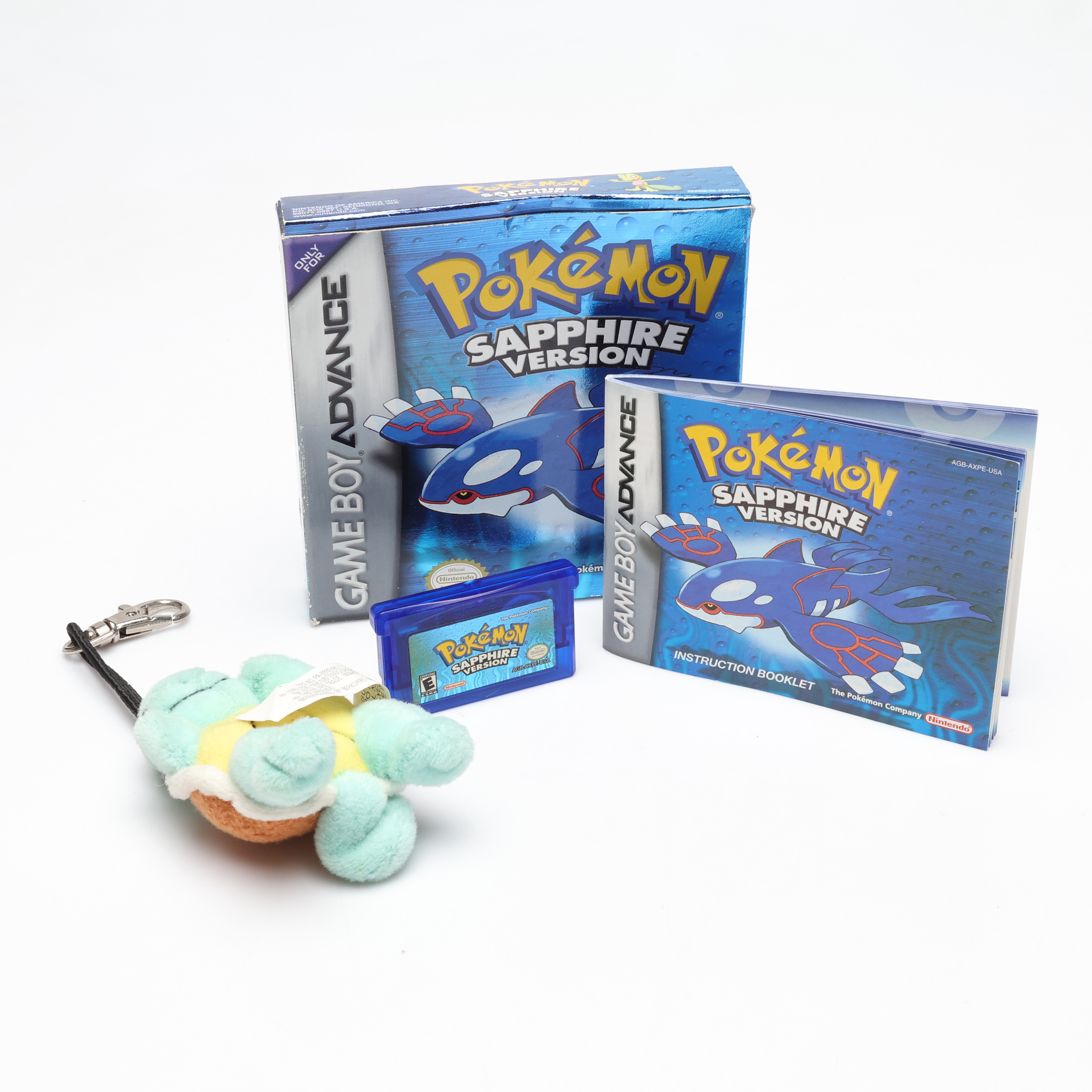 POKÉMON Sapphire, NINTENDO, Gameboy Advance.