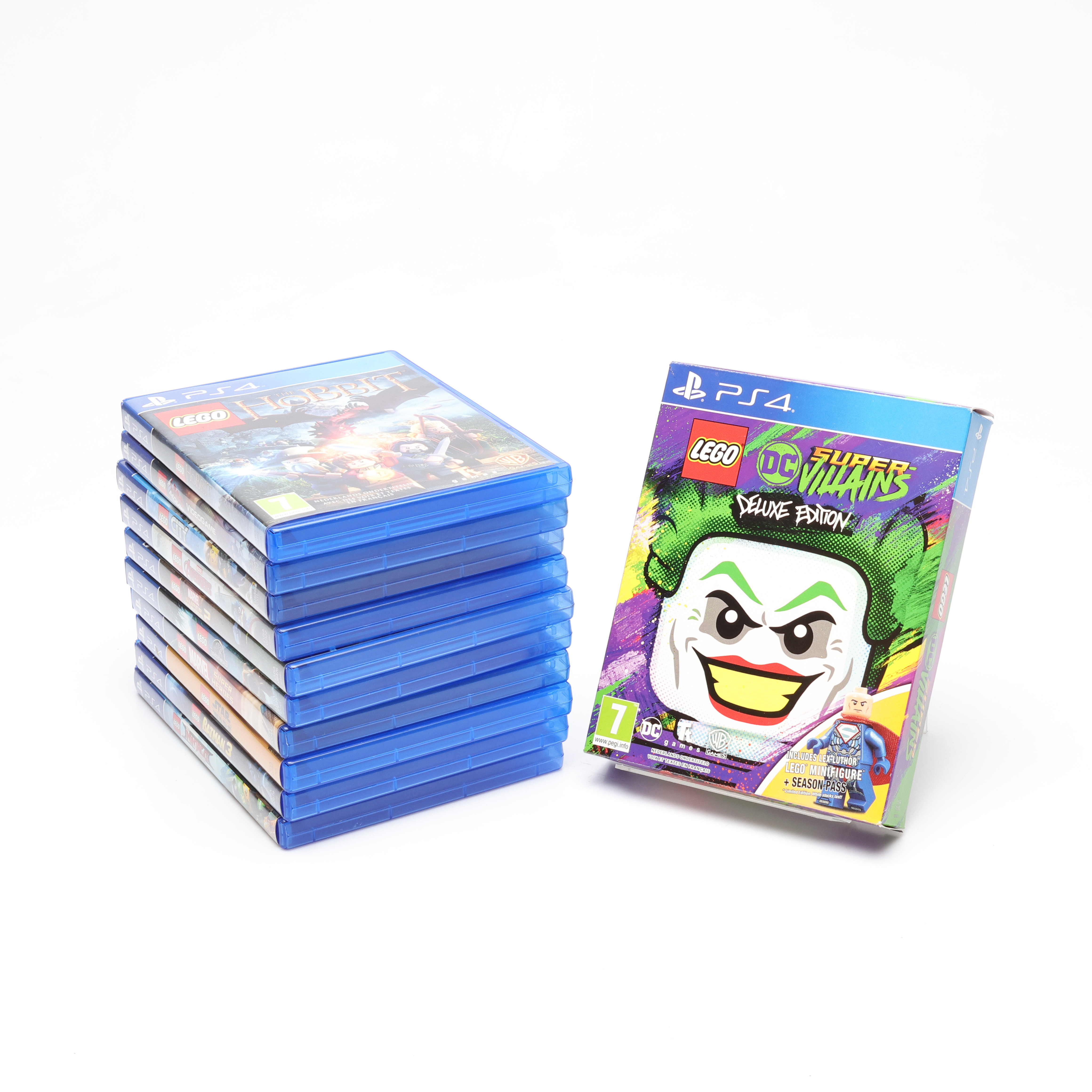 PLAYSTATION 4 Spel, 11 st LEGO.