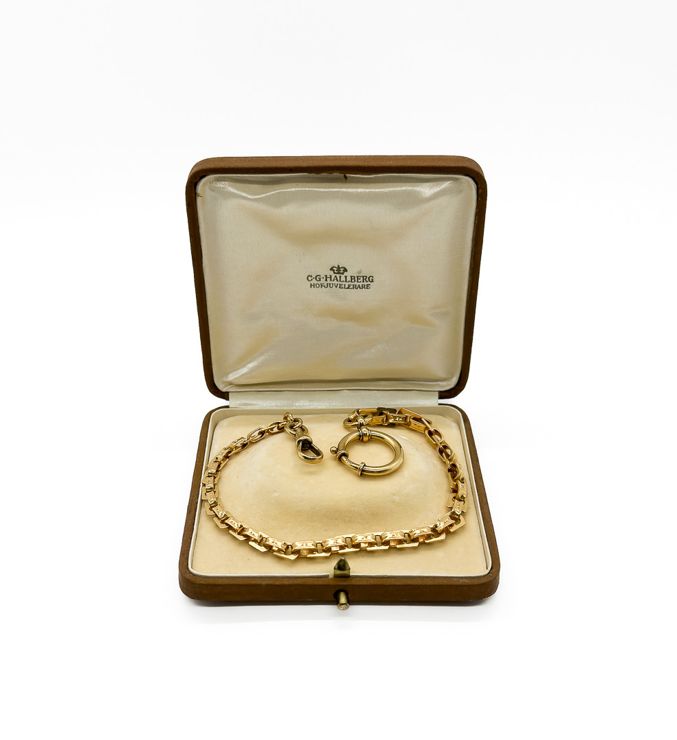 FICKURSKEDJA, 18k Guld.