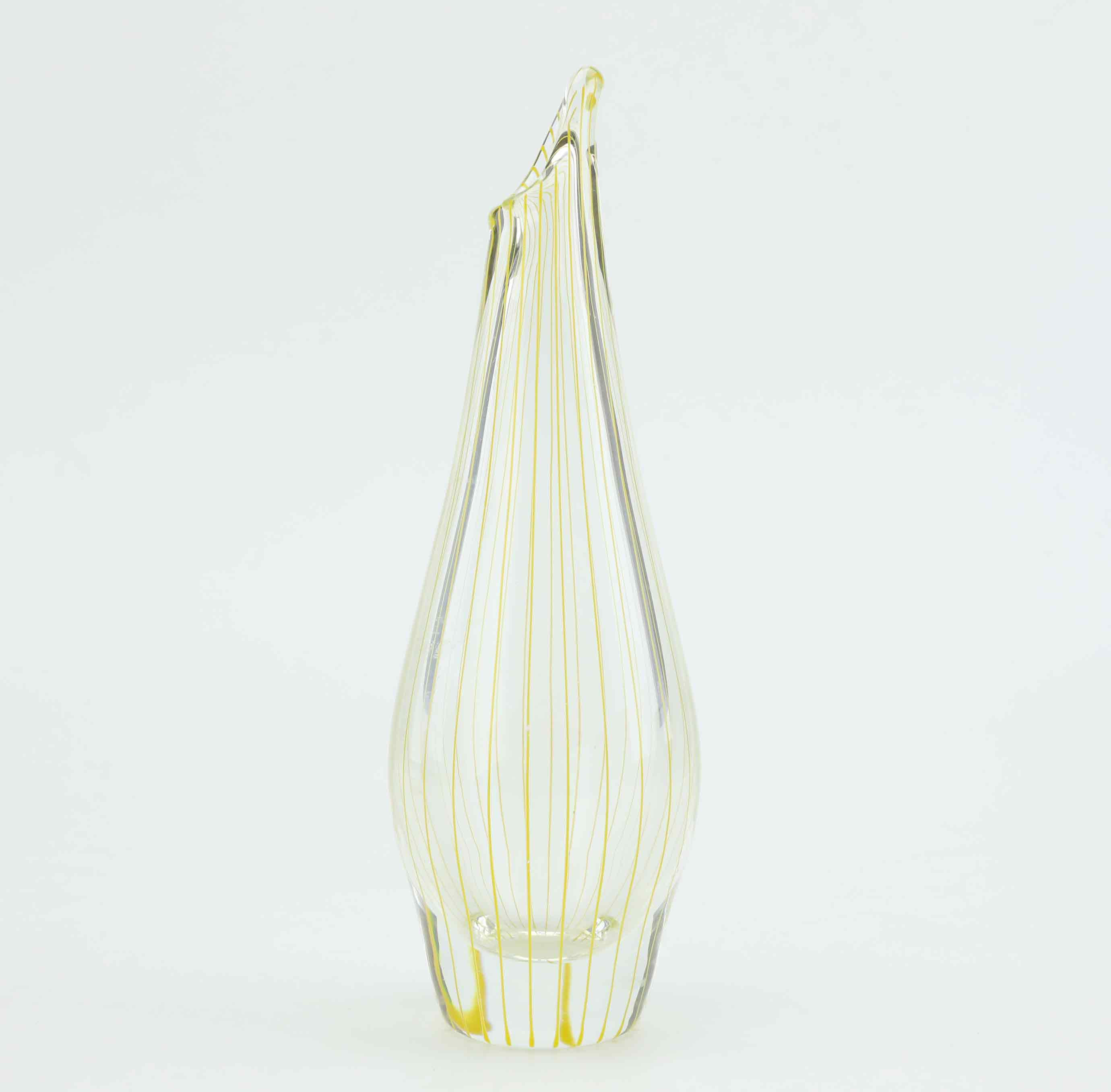 VICKE LINDSTRAND. Vas, glas, Kosta.