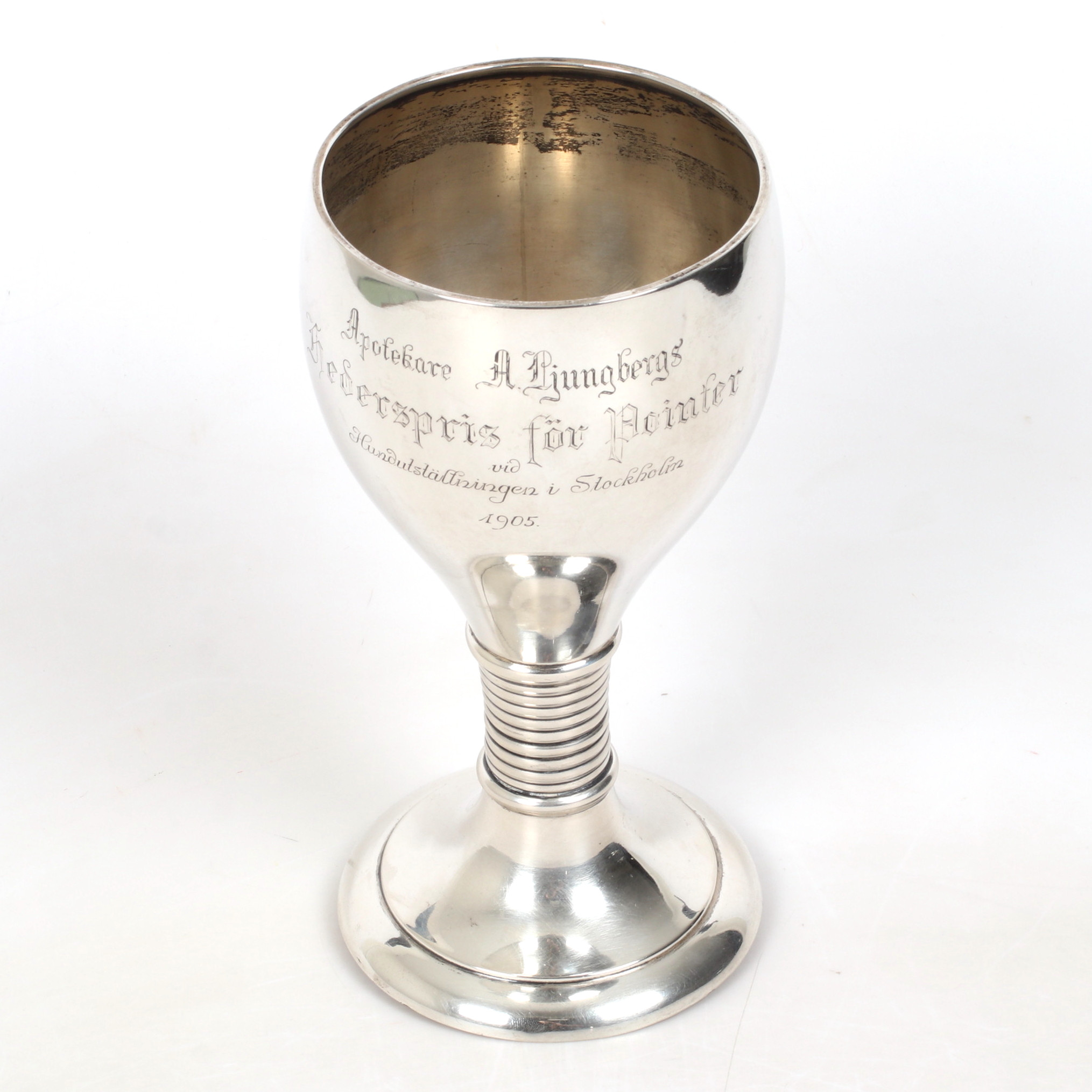 VAS, silver, Matthias Wilhem Rothoff (1896-1910), Uppsala. 1903.