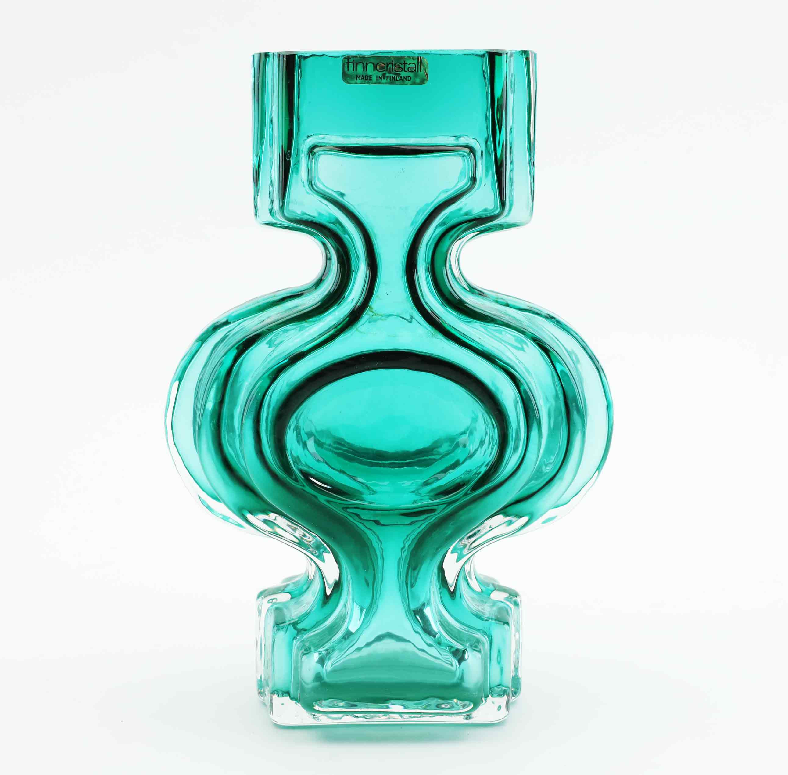 HELENA TYNELL. Vas, glas, "Emma", Riihimäen Lasi, Finland.