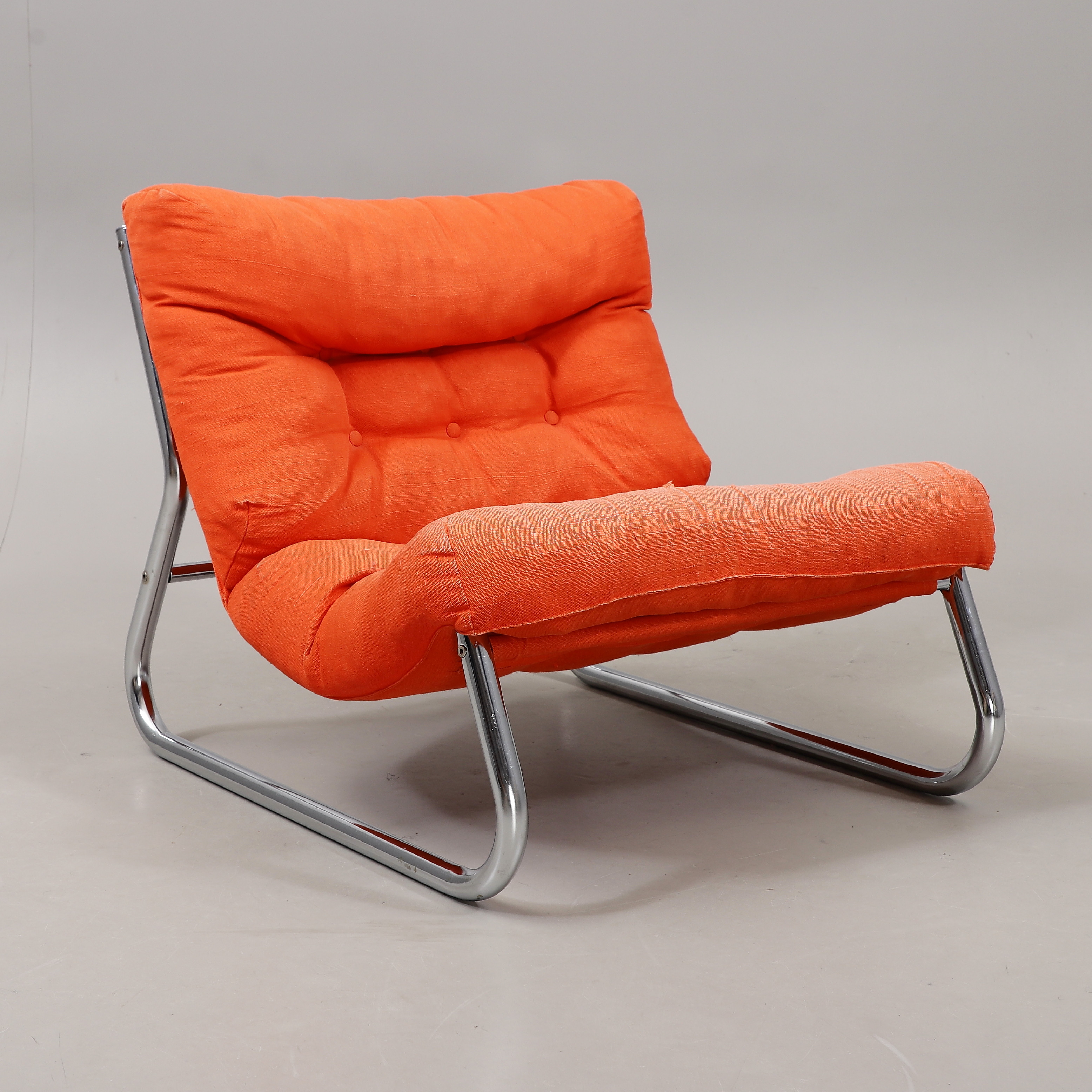 GILLIS LUNDGREN. Fåtölj, "Lucas", Ikea, 1975.