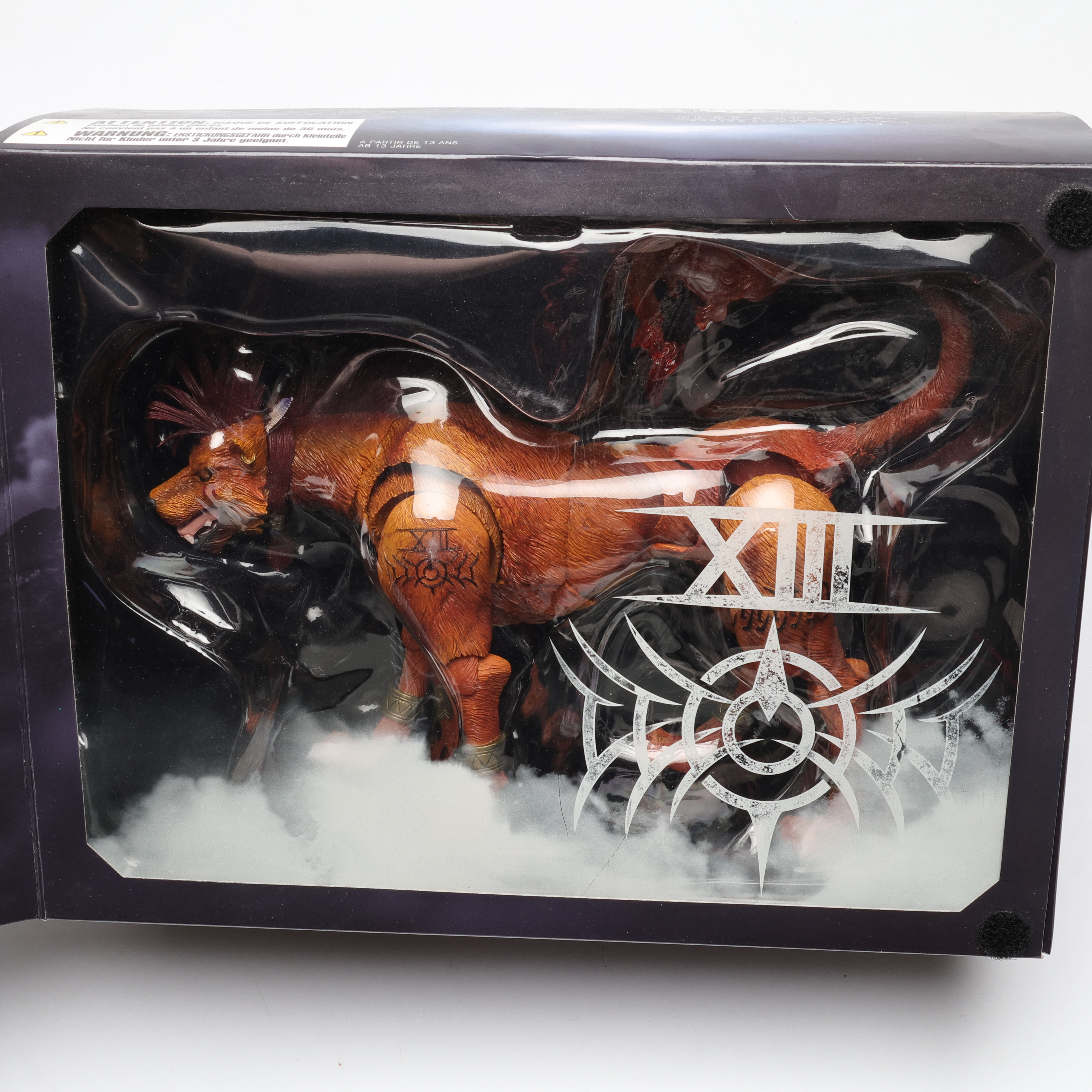 FINAL FANTASY VII, Play Arts Actionfigur No.4 Red XIII.