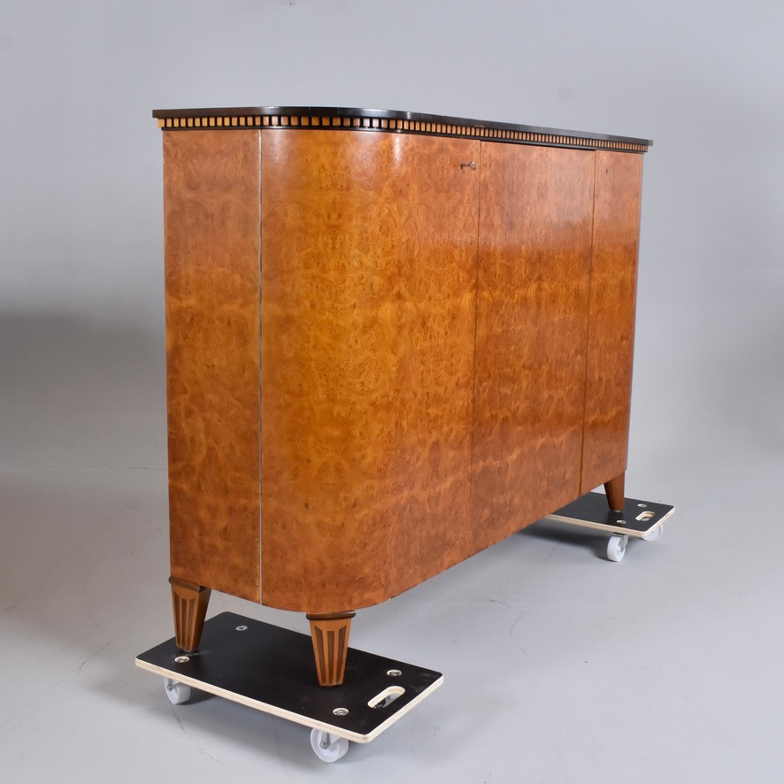 SKÅP, almrot, Swedish modern, 1930/40-tal.