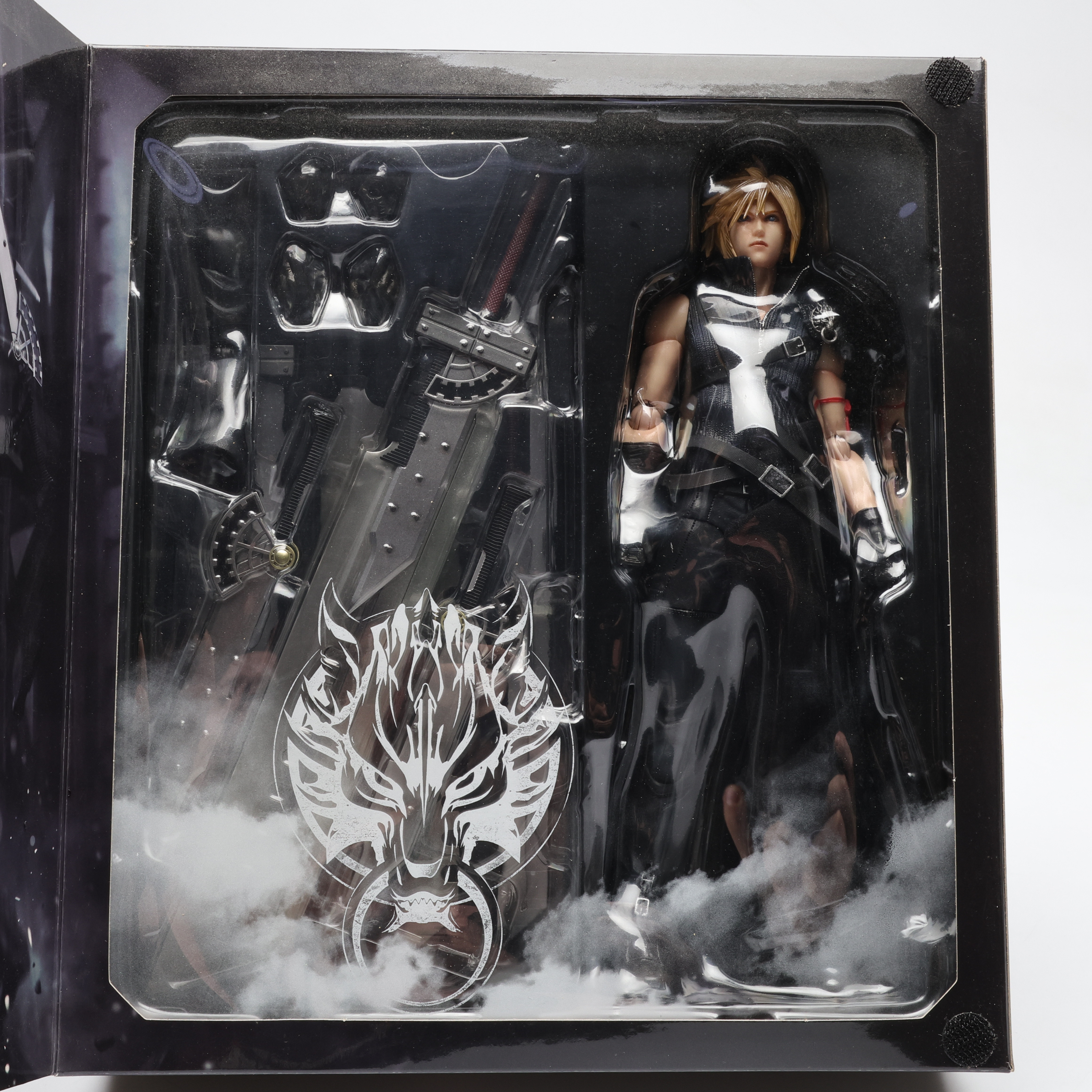 FINAL FANTASY VII, Play Arts Actionfigur No.7 Cloud Strife.
